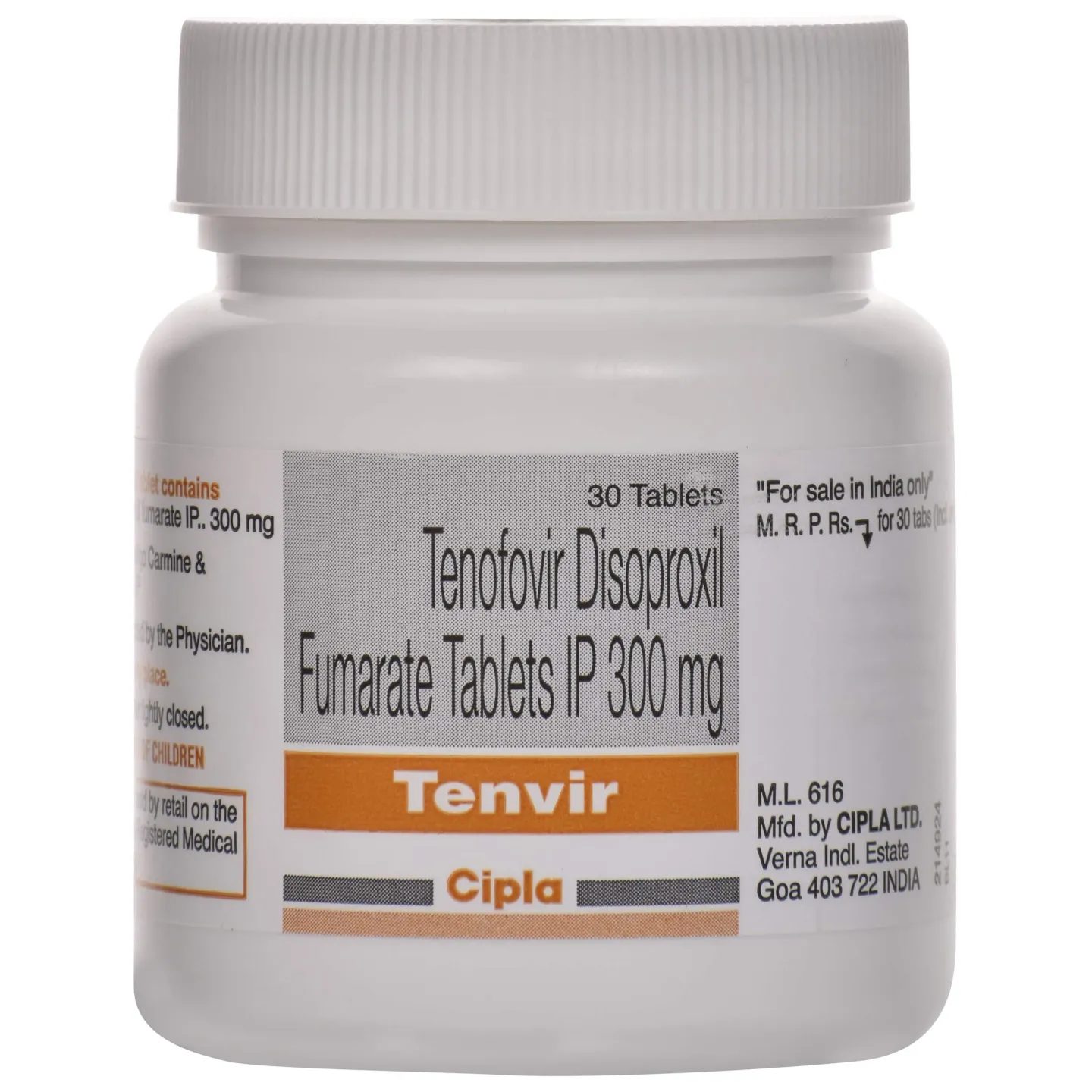 Tenvir Tablet product image