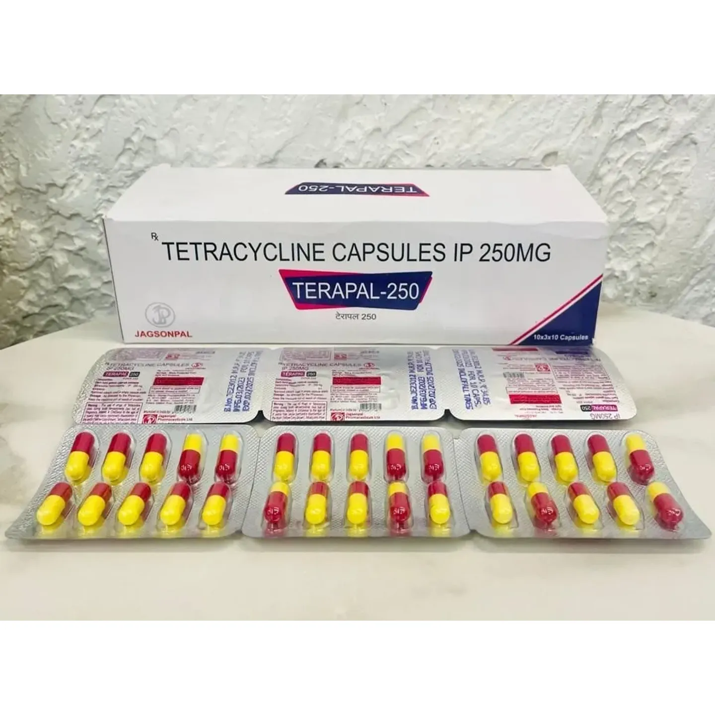 Terapal 250mg Capsule product image