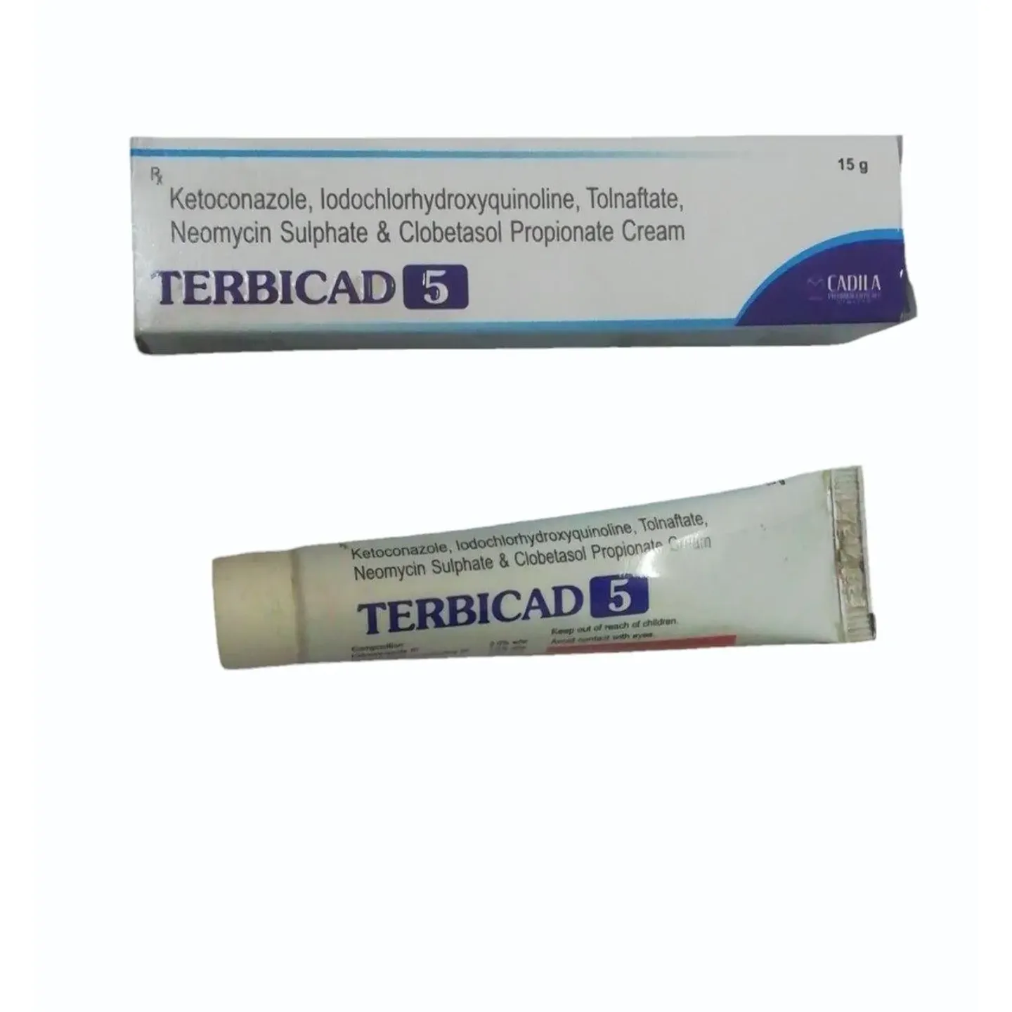 Terbicad 5 Cream 15 Gm product image