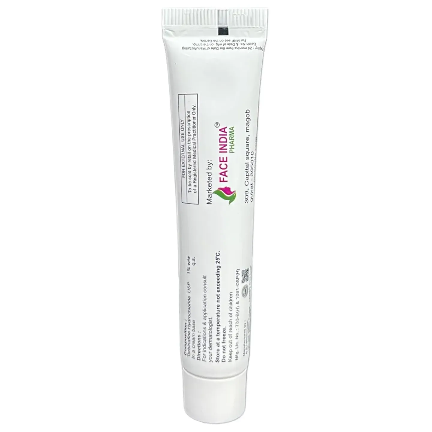Terbiface Cream 30gm product image