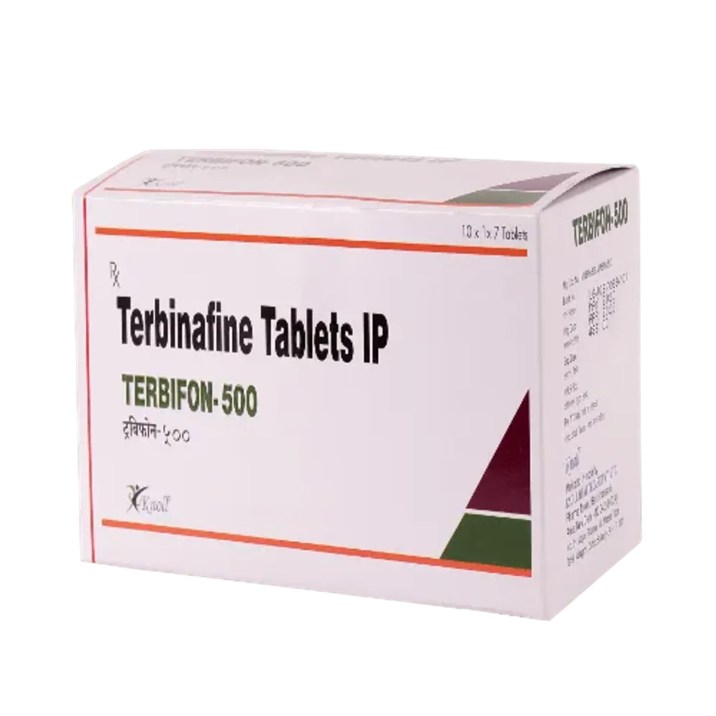 Terbifon 500mg Tablet product image