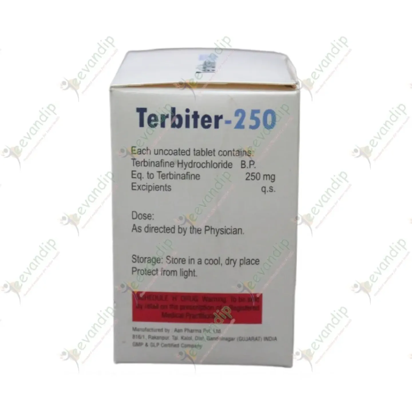 Terbiter 250 Tablet product image