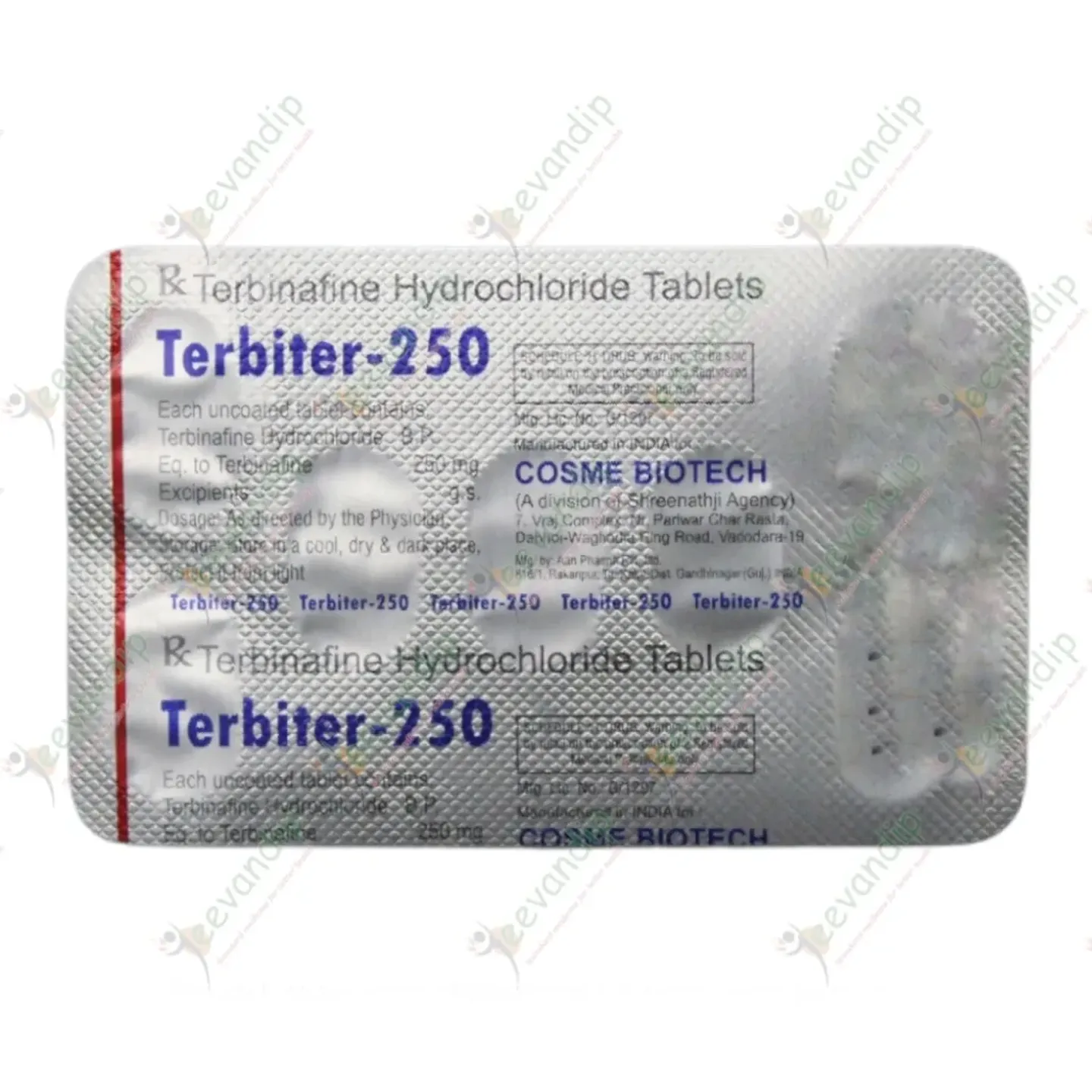 Terbiter 250 Tablet product image