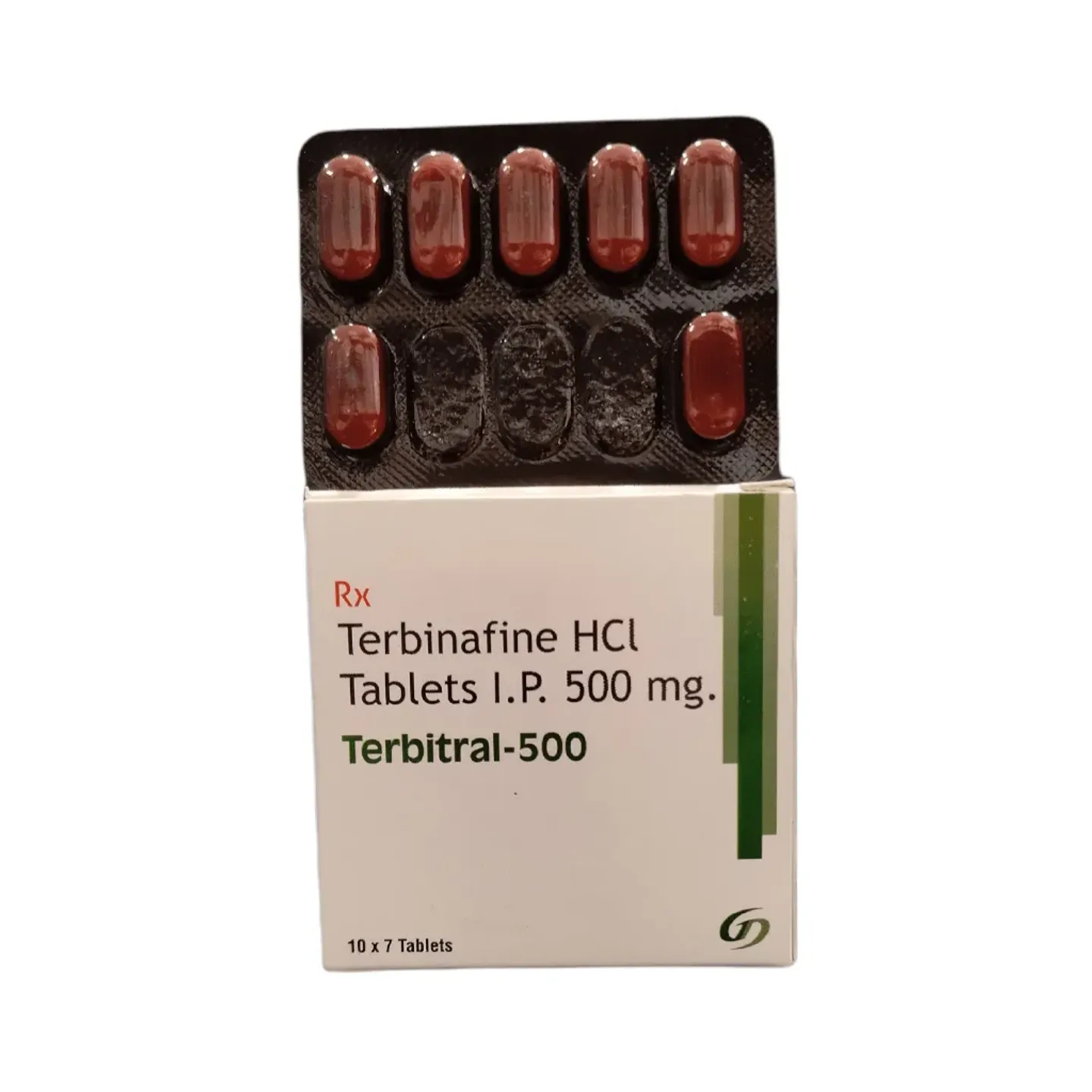 Terbitral 500 Tablet product image