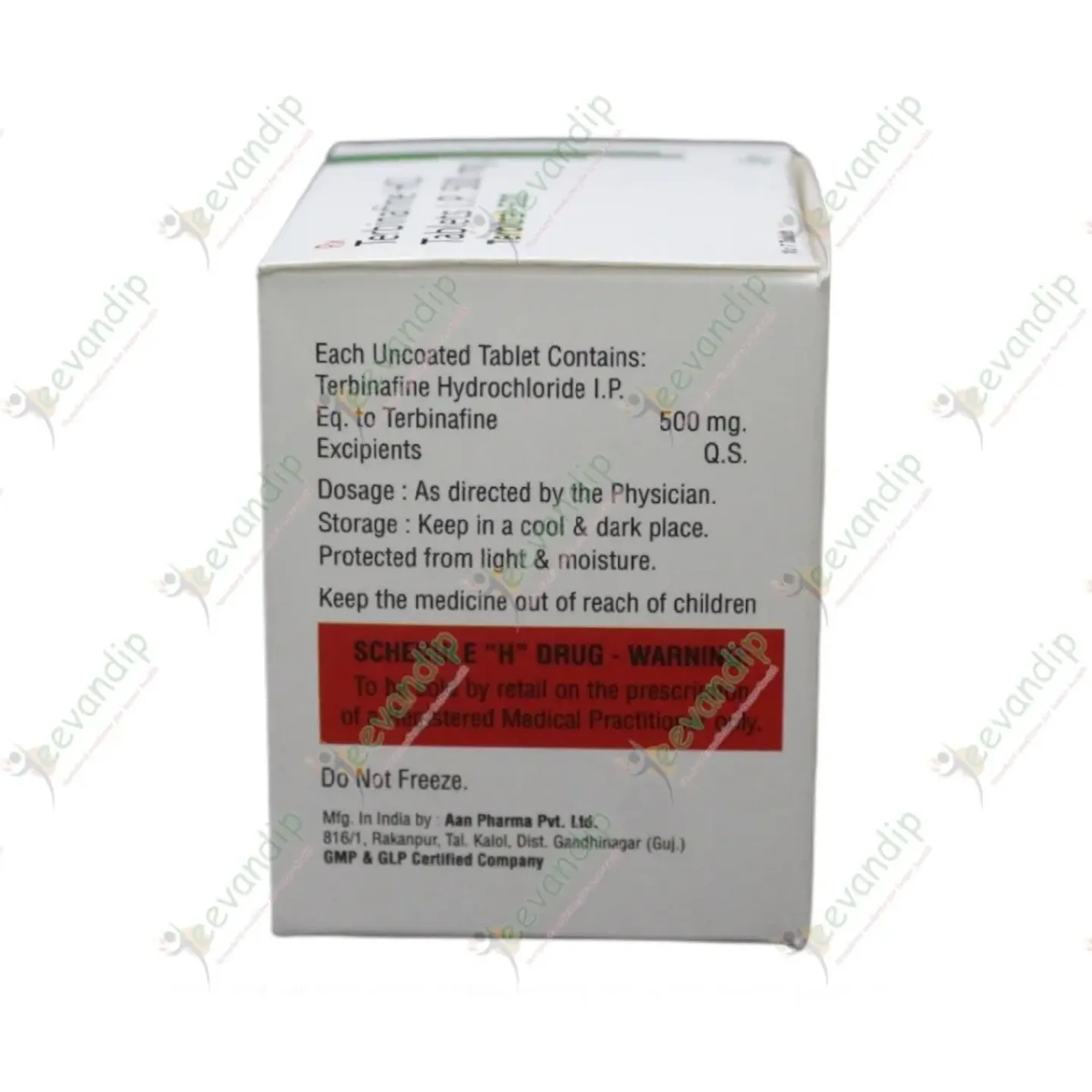 Terbitral 500 Tablet product image