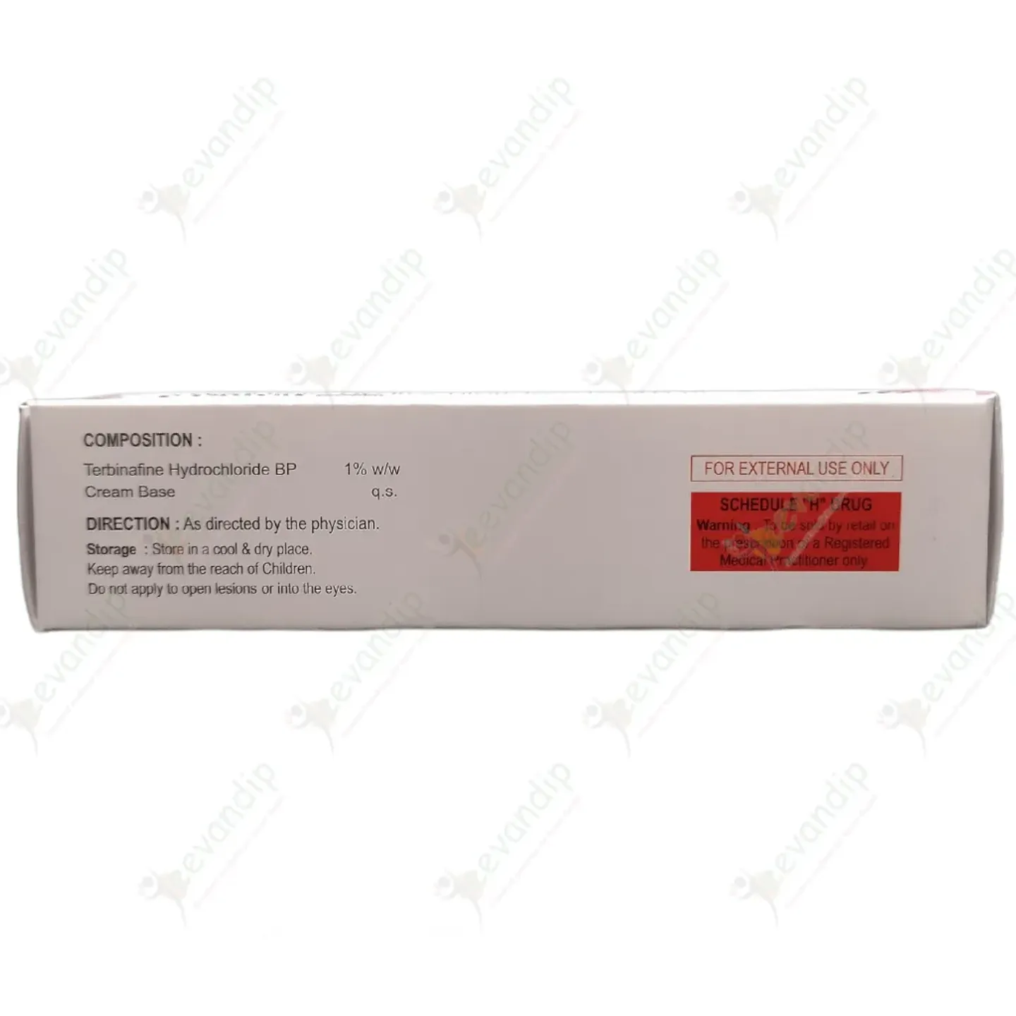 Terbitral Cream 50gm product image