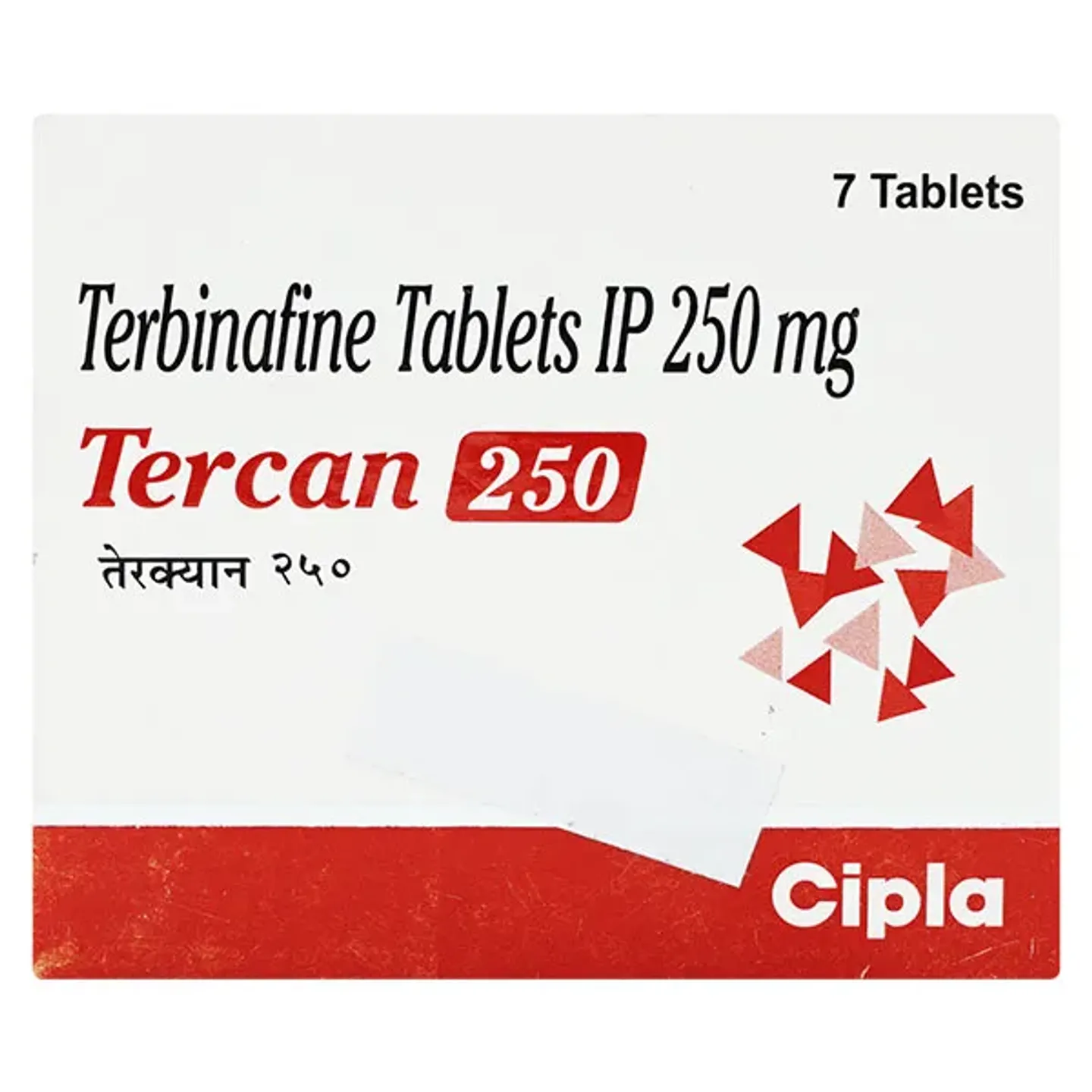 Tercan 250mg Tablet product image