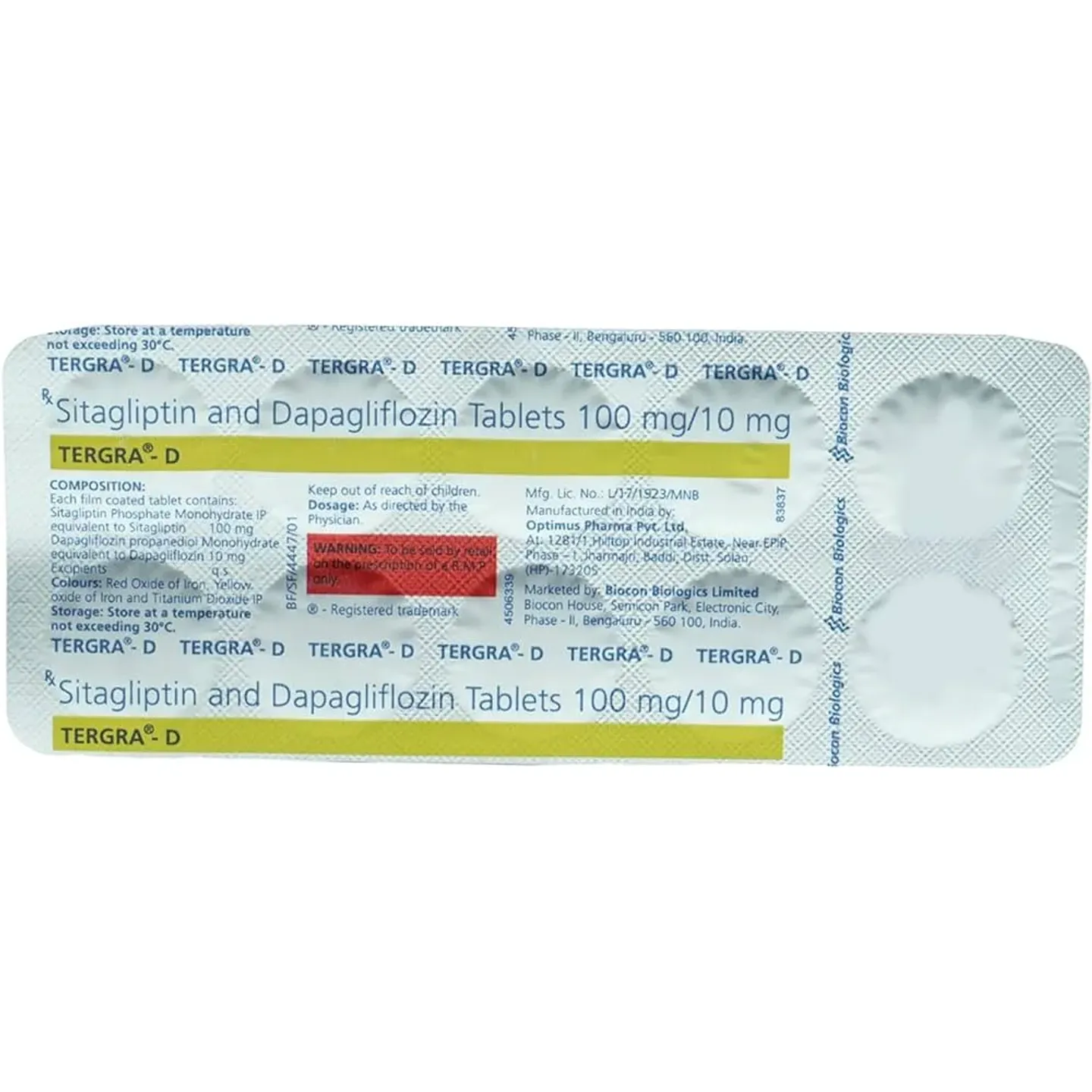 Tergra D Tablet product image