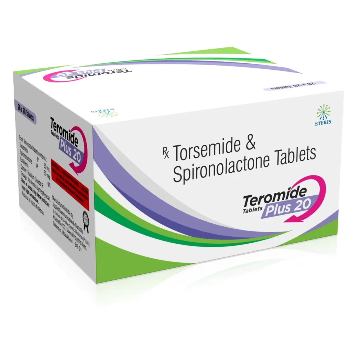 Teromide Plus 20 Tablet product image