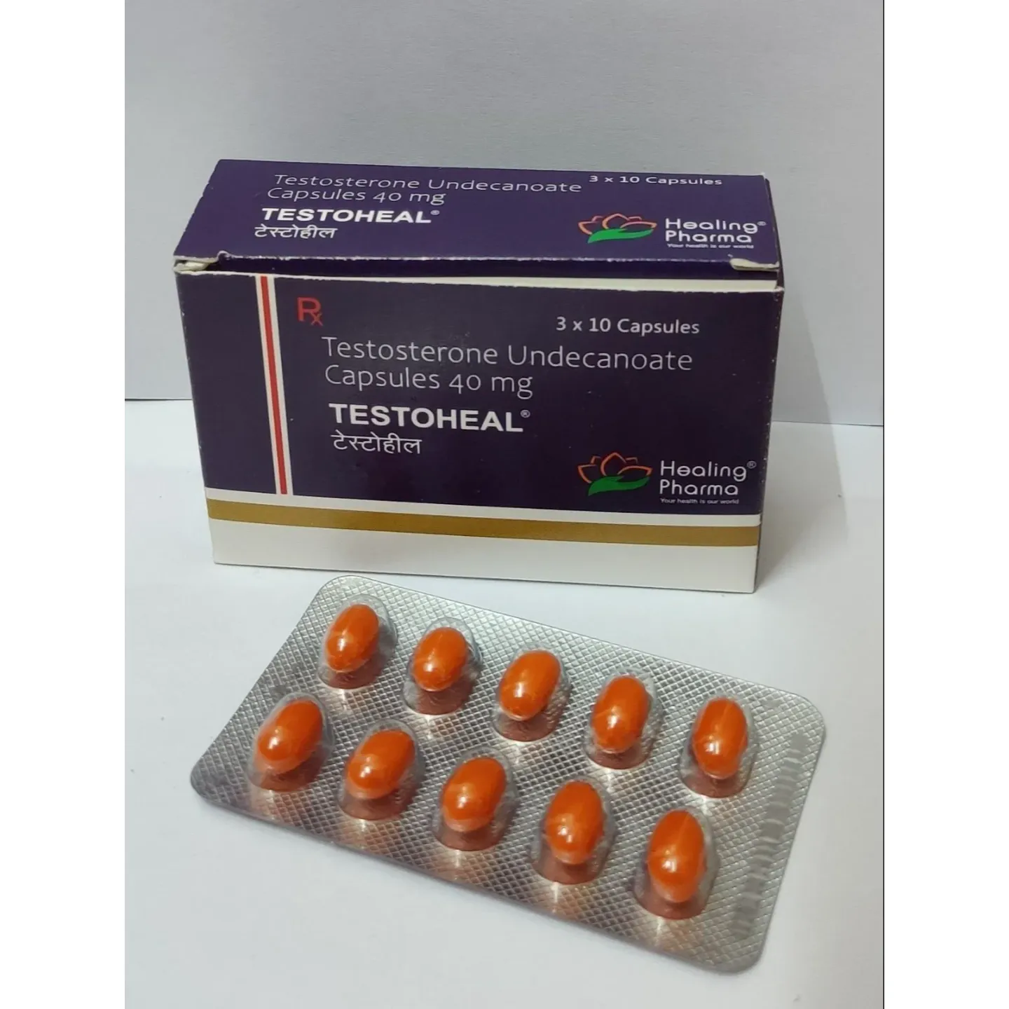Testoheal Capsule product image