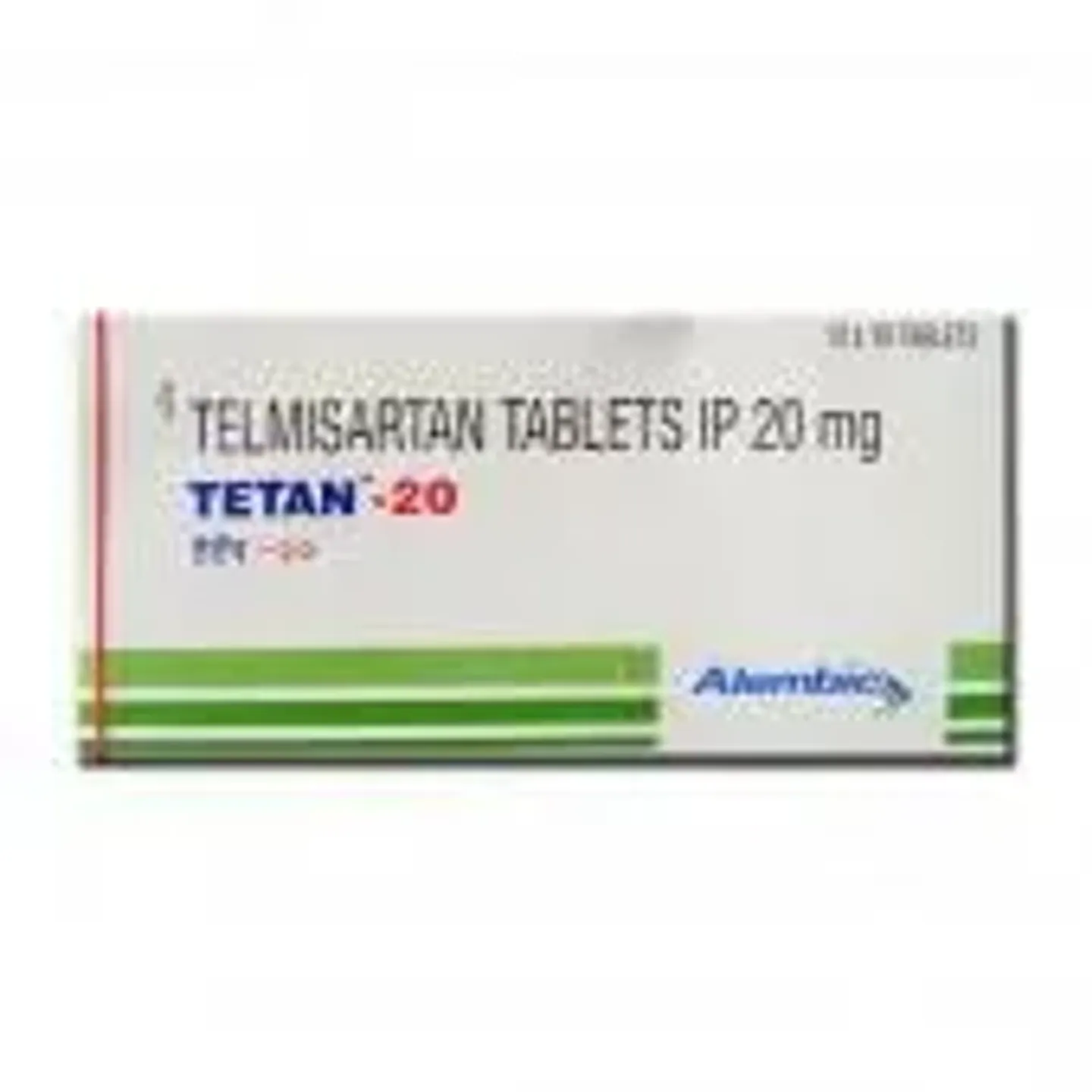 Tetan 20mg Tablet product image