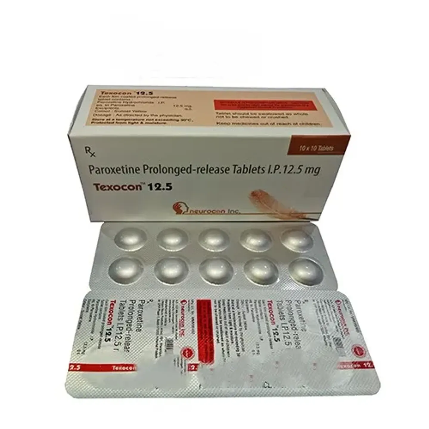 Texocon 12.5mg Tablet product image