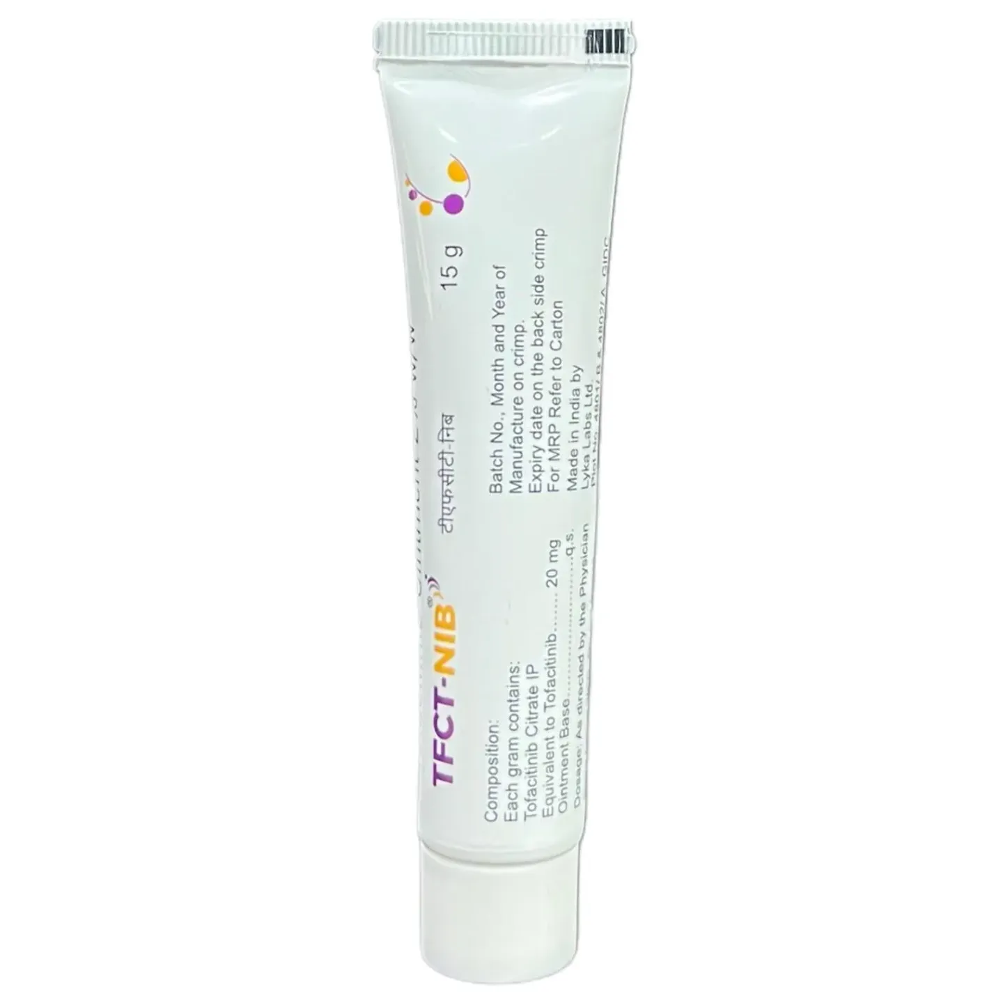 Tfct Nib Ointment 15gm product image