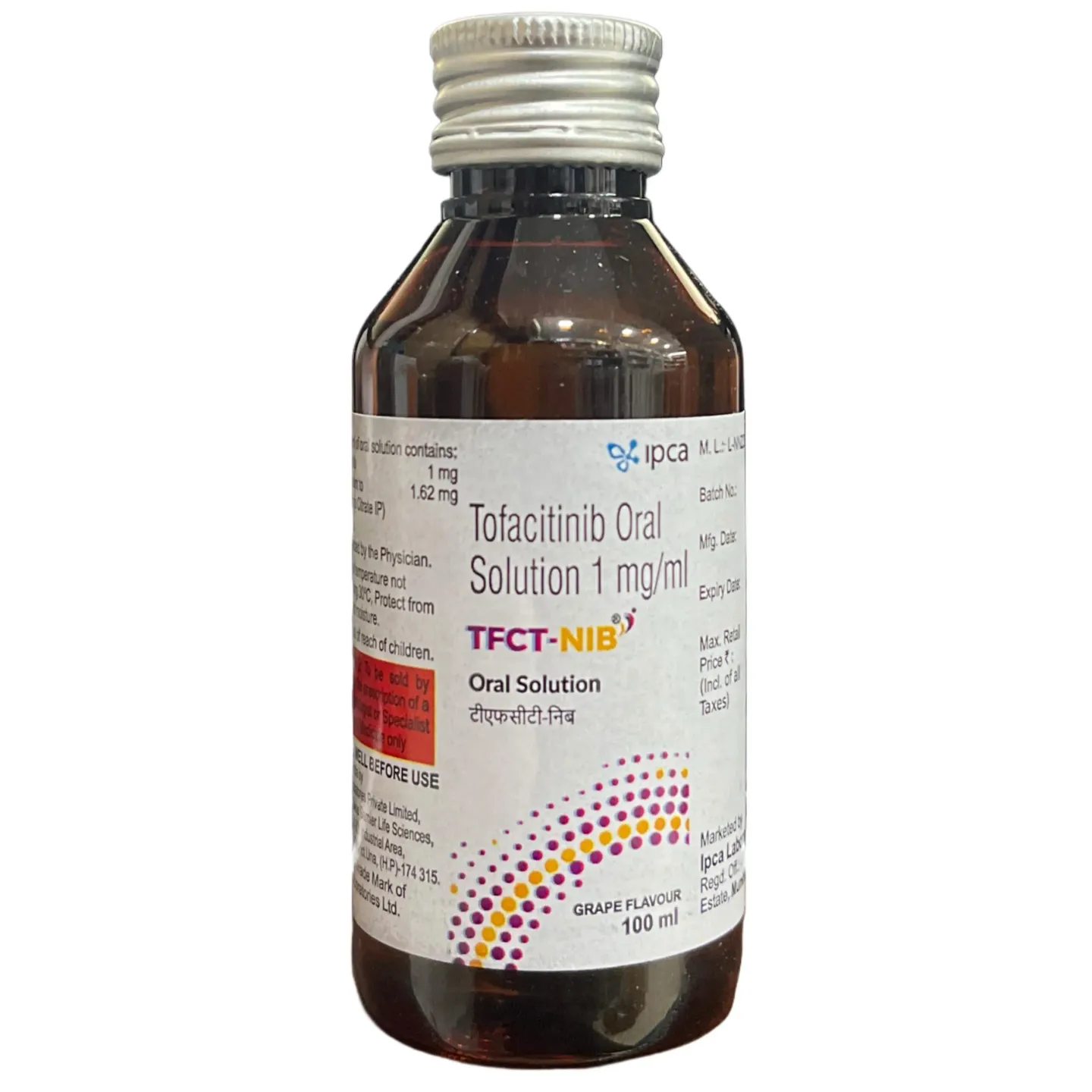 Tfct Nib Oral Solution 100ml product image