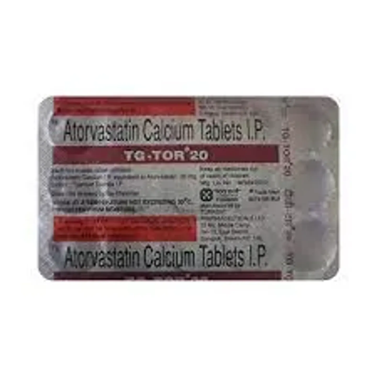 Tg Tor 20 Tablet product image