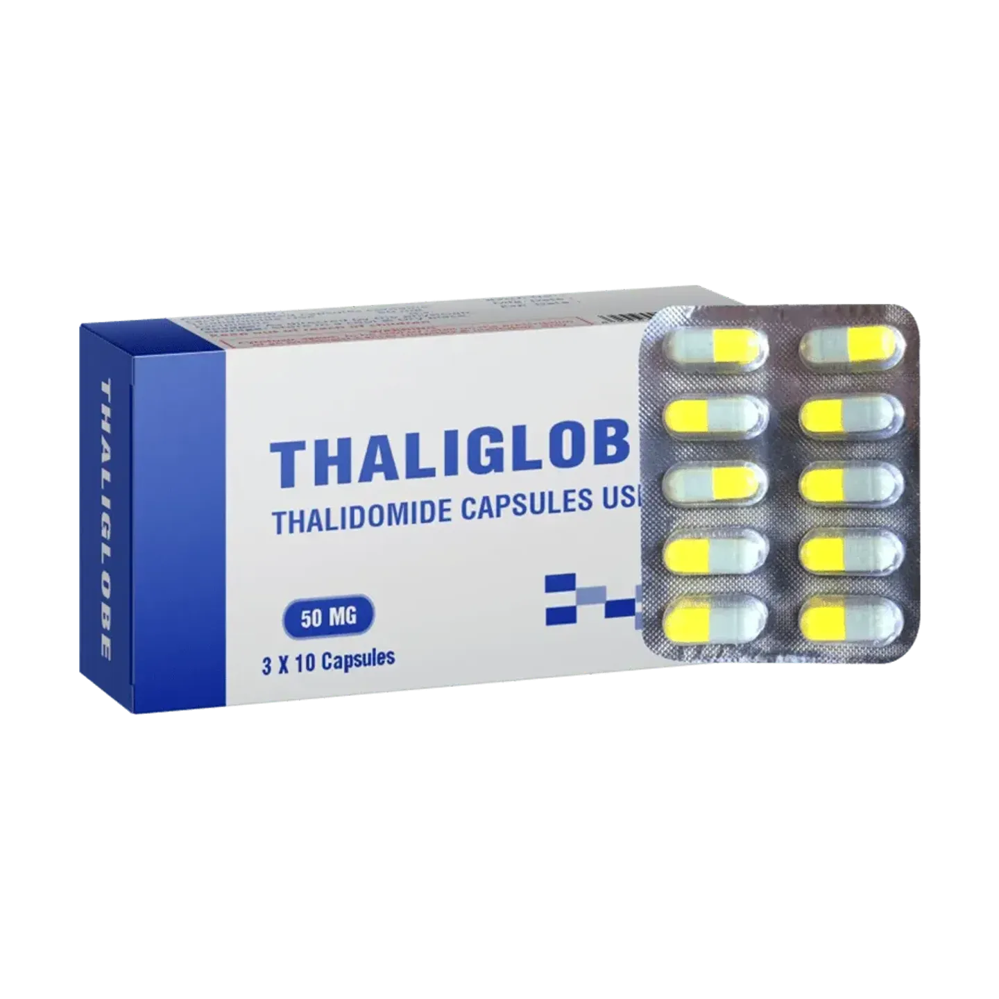 Thaliglob 50mg Capsule product image