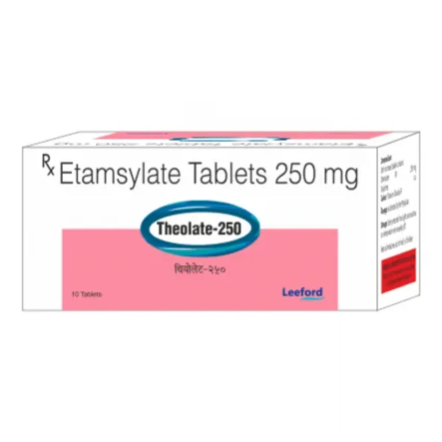 Theolate 250 Tablet product image