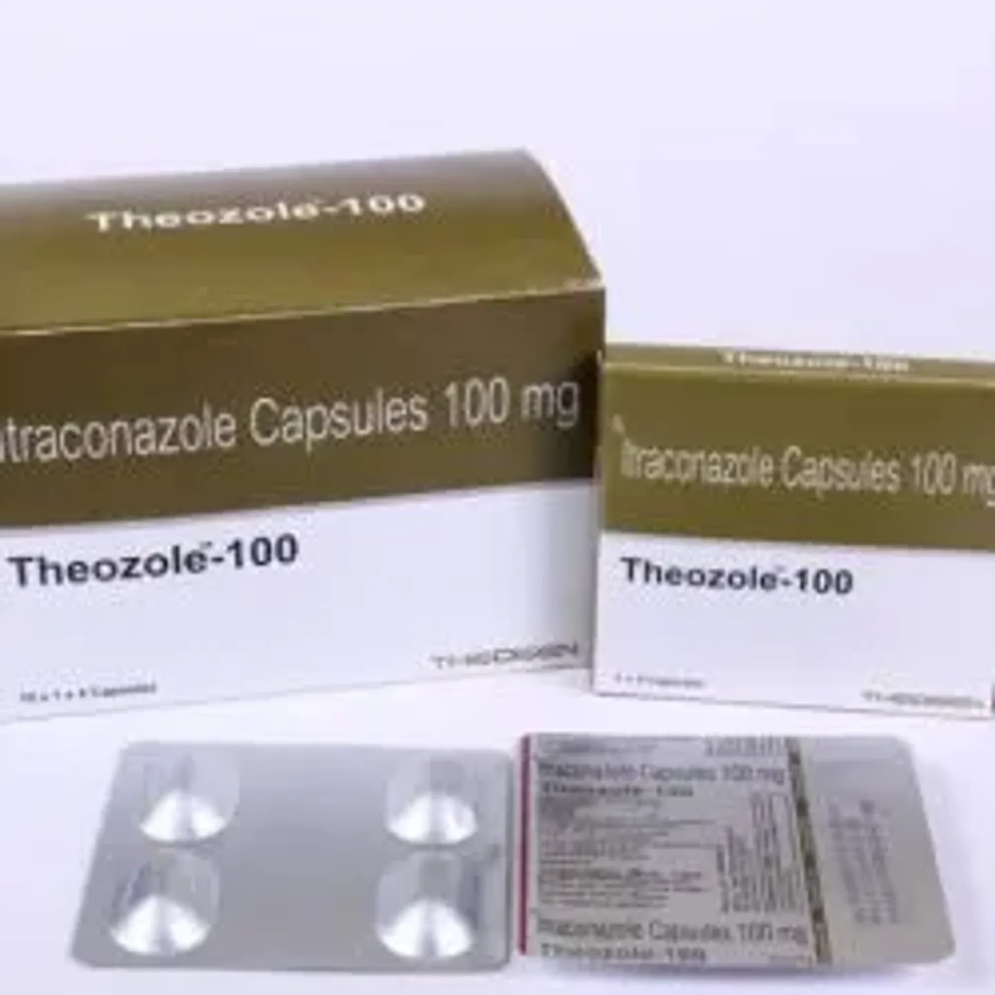 Theozole 100 Capsule product image