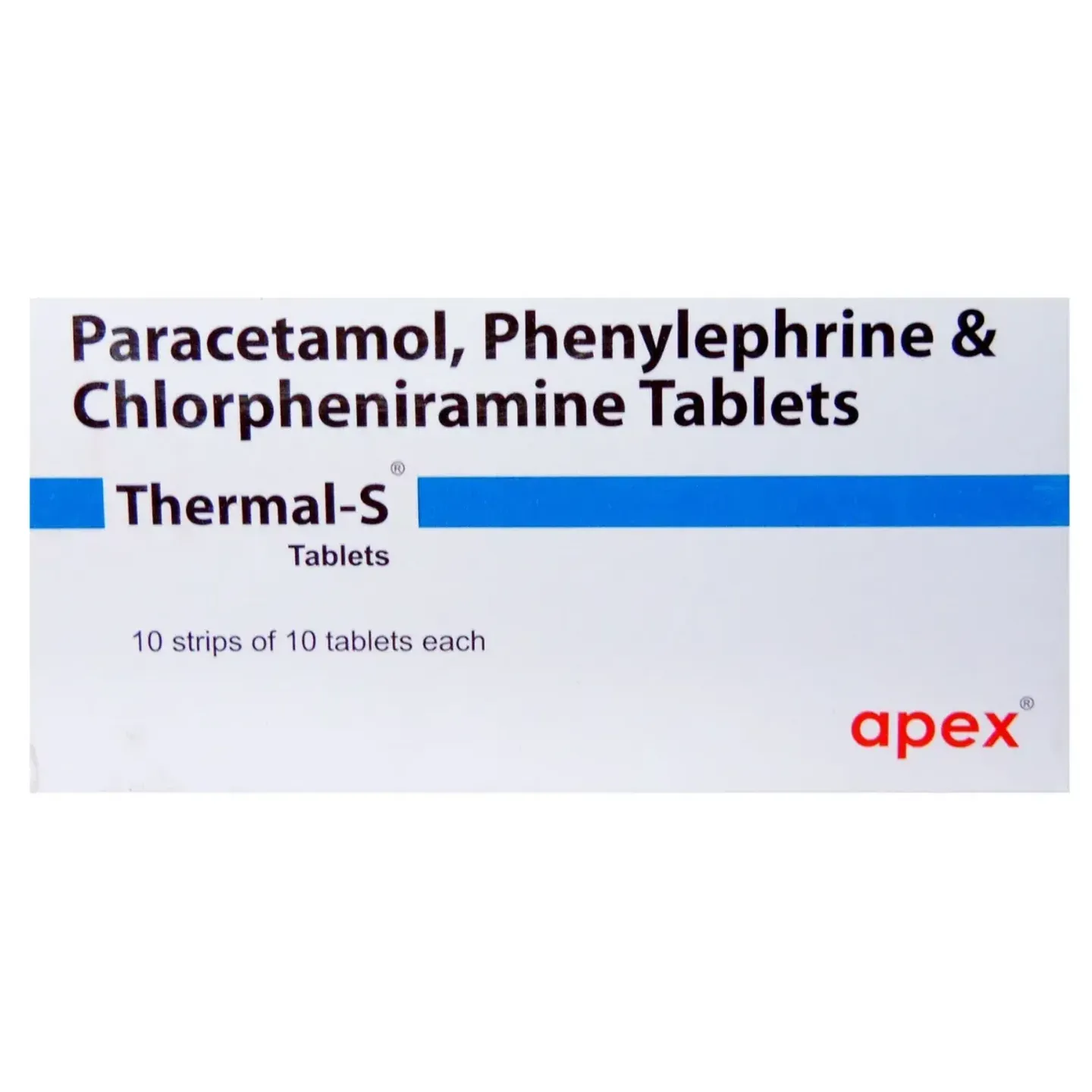 Thermal S Tablet product image