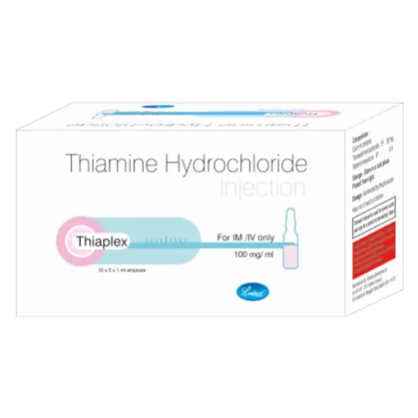 Thiaplex Injection 1ml product image