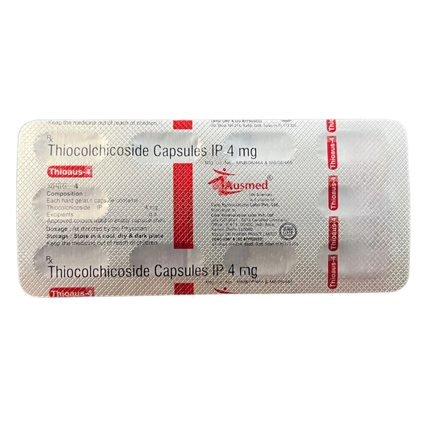 Thioaus 4 Capsule product image