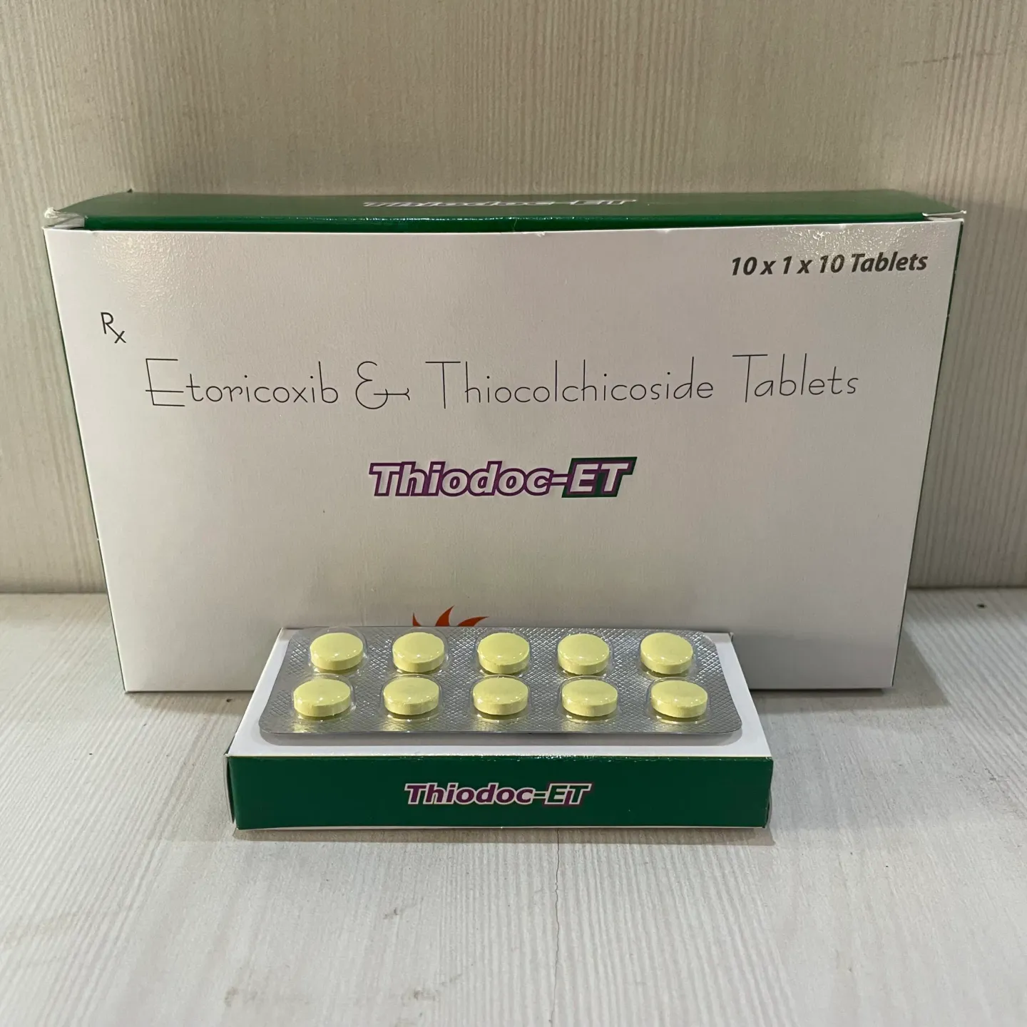Thiodoc Et Tablet product image