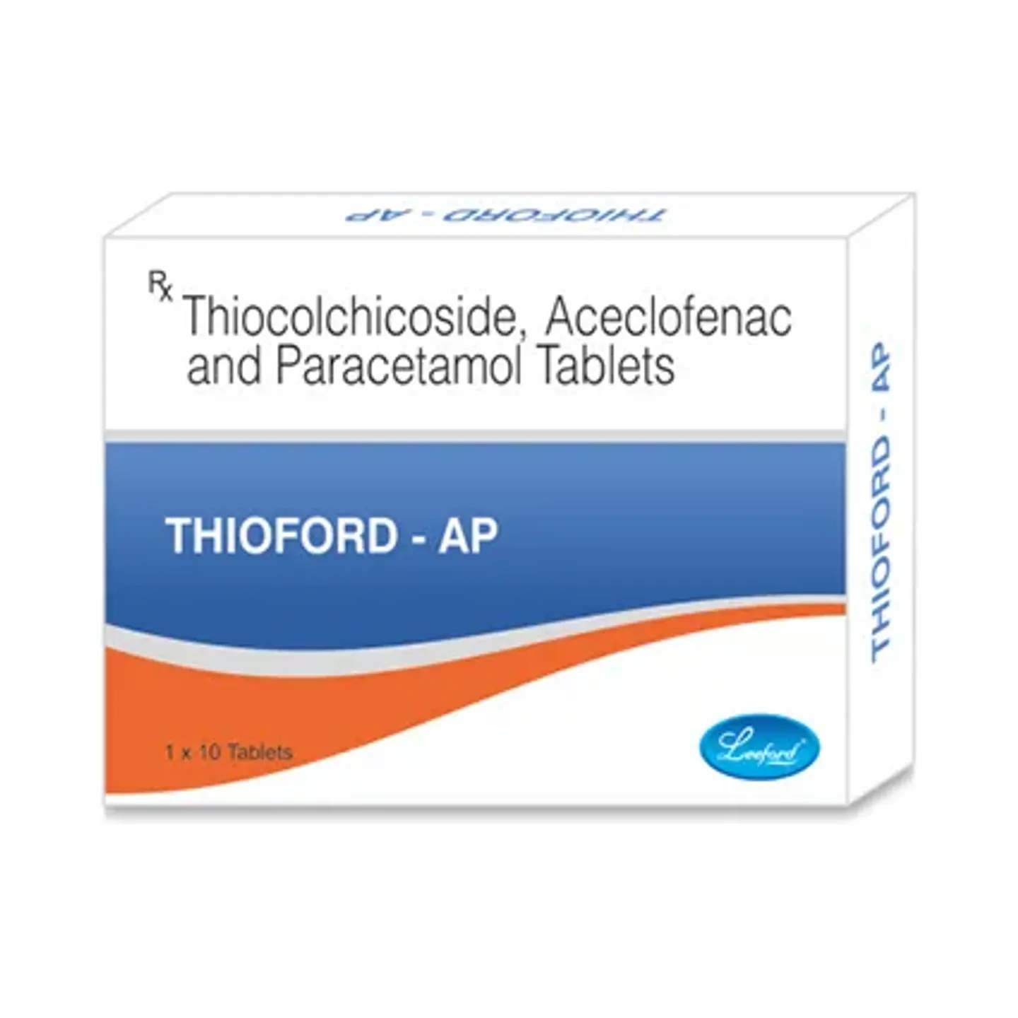 Thioford Ap Tablet product image
