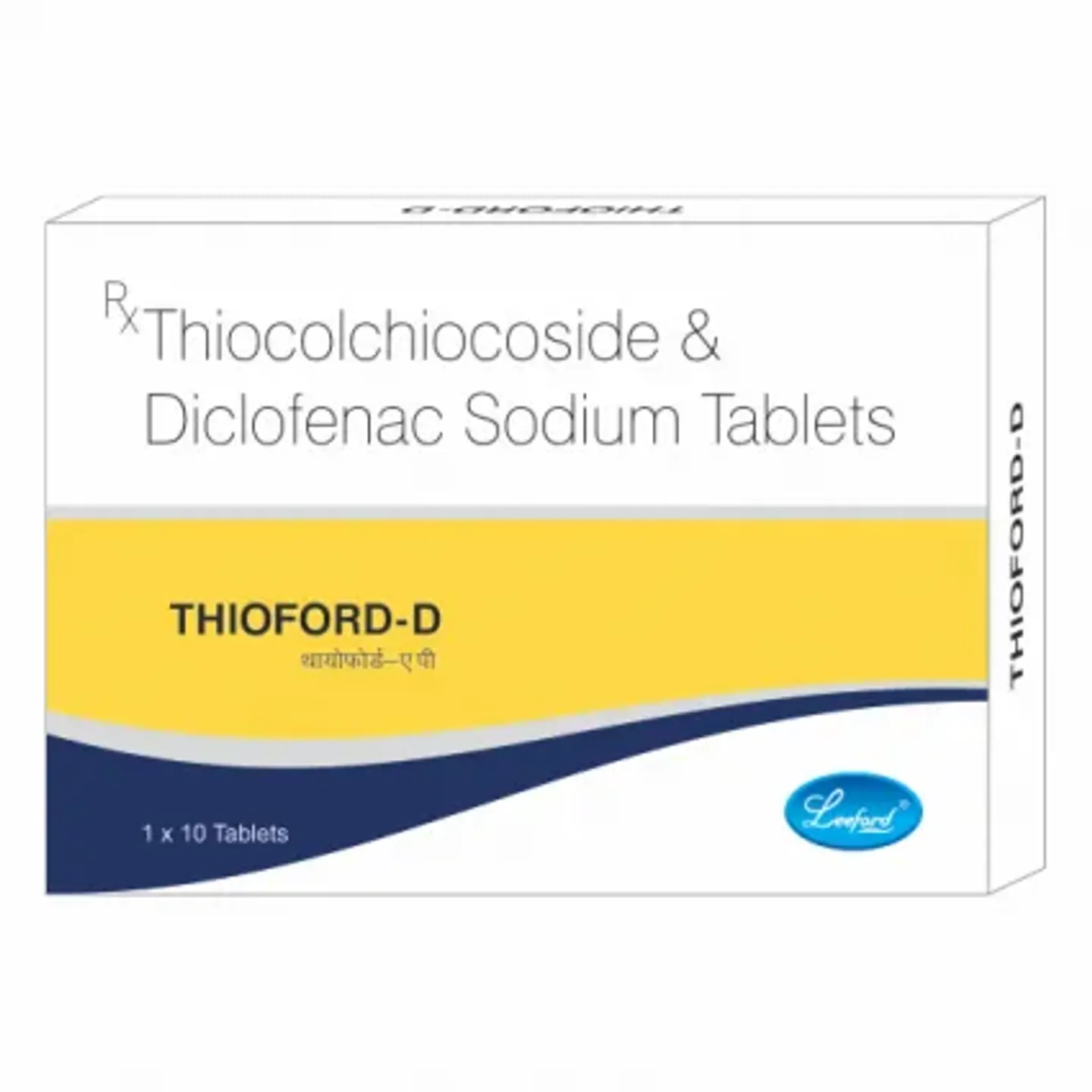 Thioford D Tablet product image