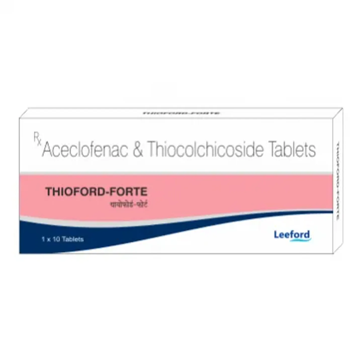 Thioford Forte Tablet product image