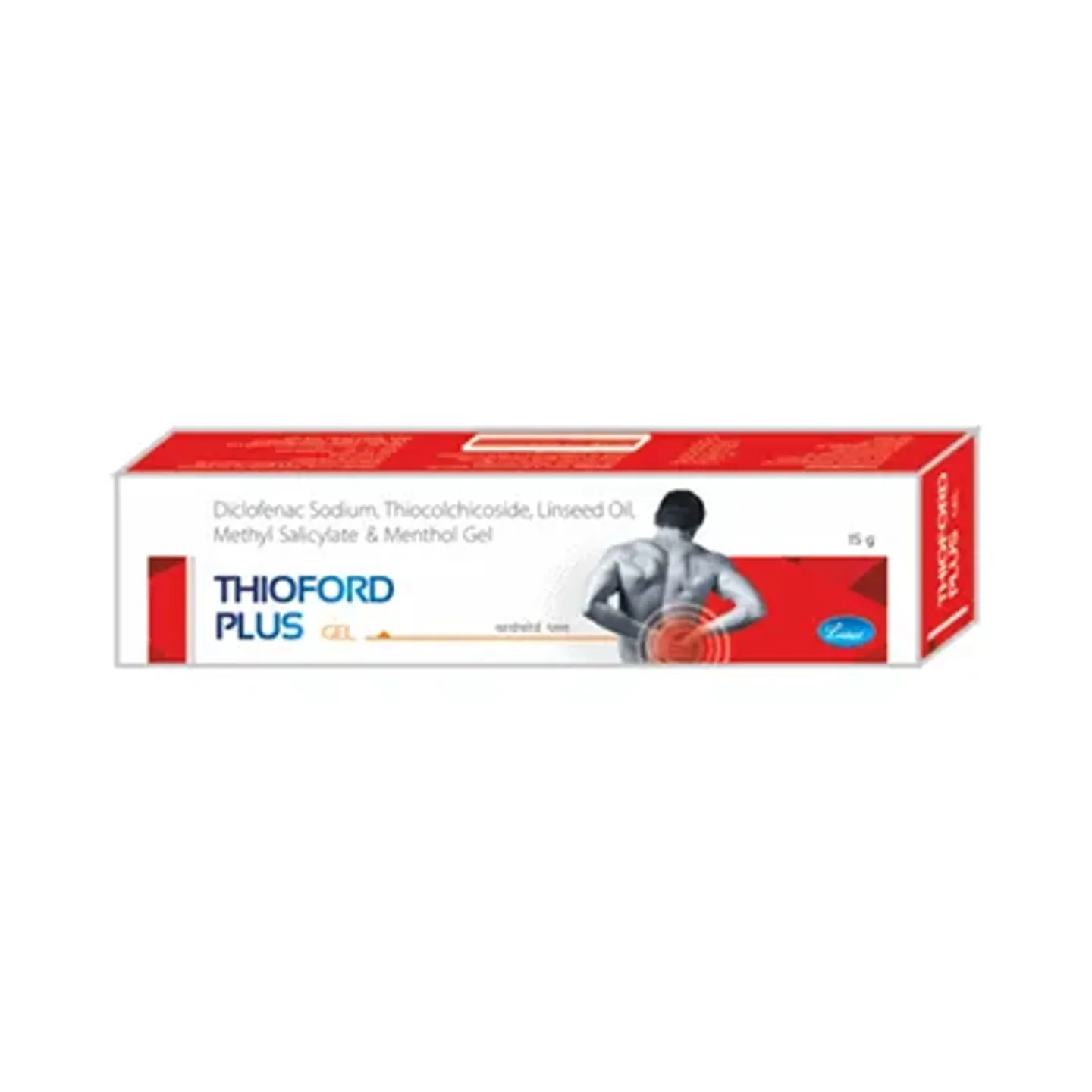 Thioford Plus Gel 15gm product image