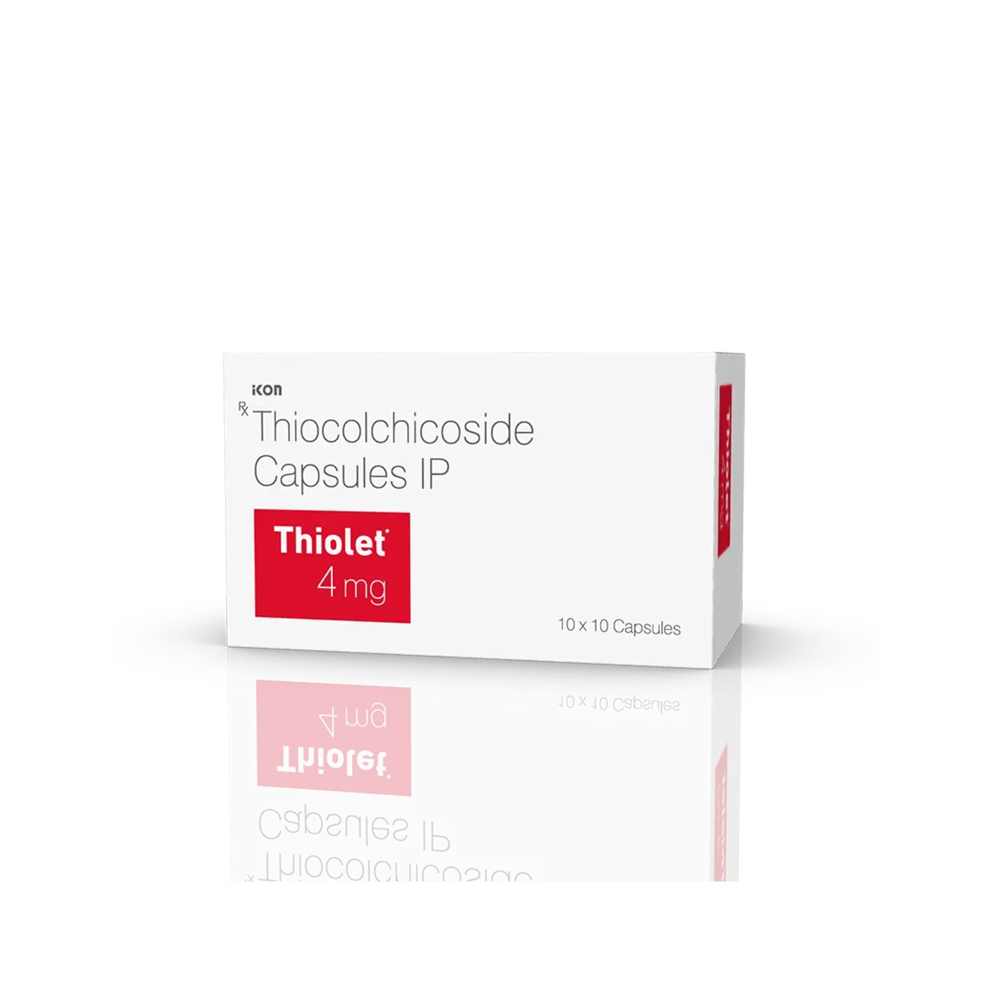 Thiolet 4 Mg Capsule product image