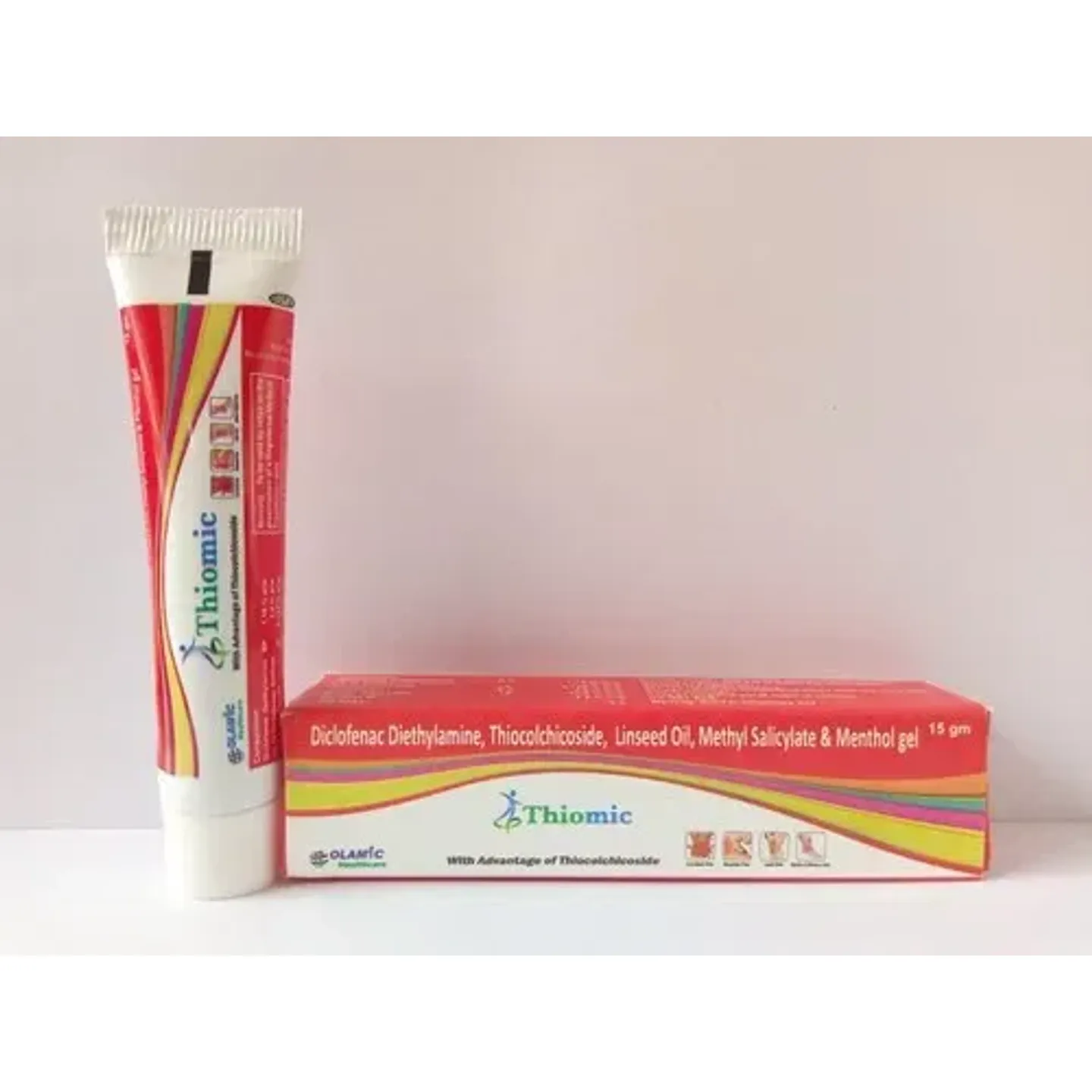Thiomic Gel 15gm product image
