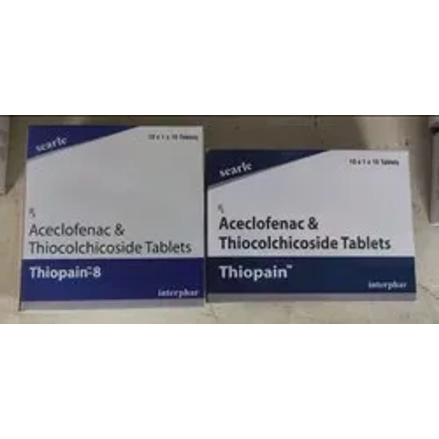 Thiopain Tablet product image