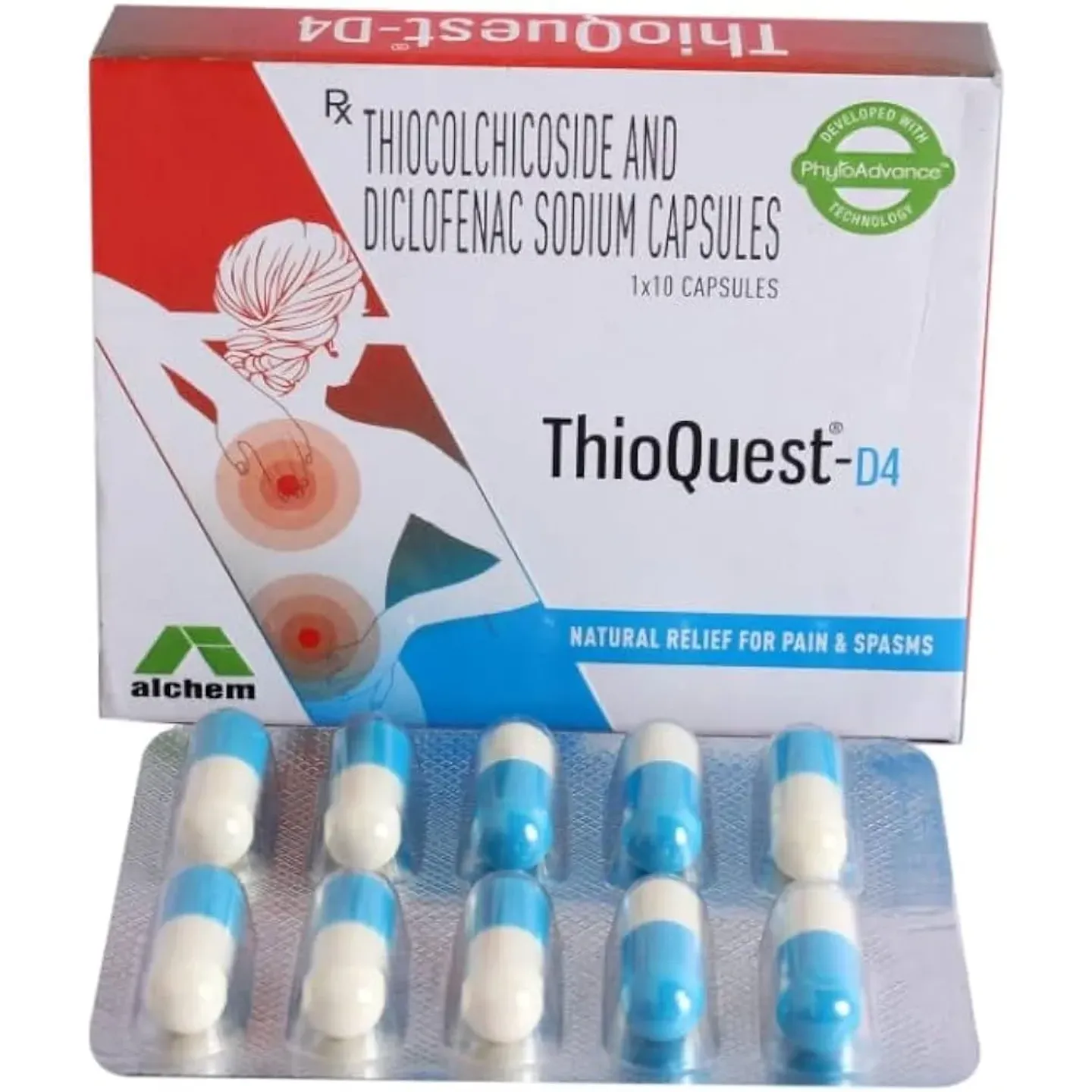 Thioquest D4 Capsule product image