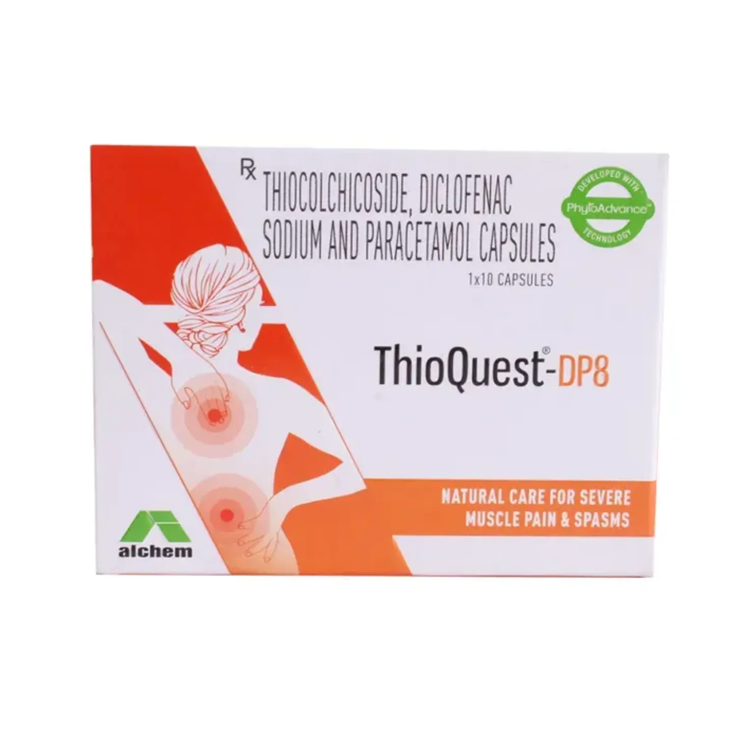 Thioquest Dp 8 Capsule product image