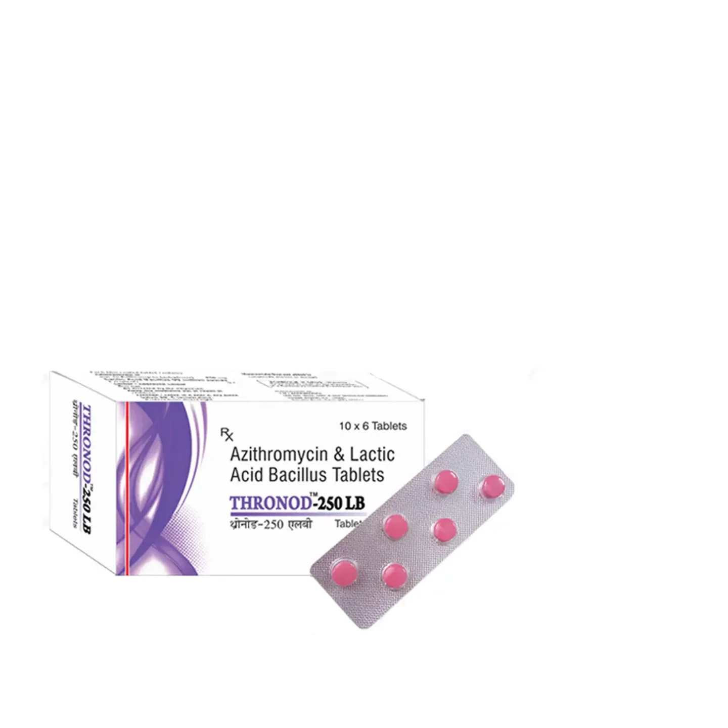 Thronod Lb 250mg Tablet product image