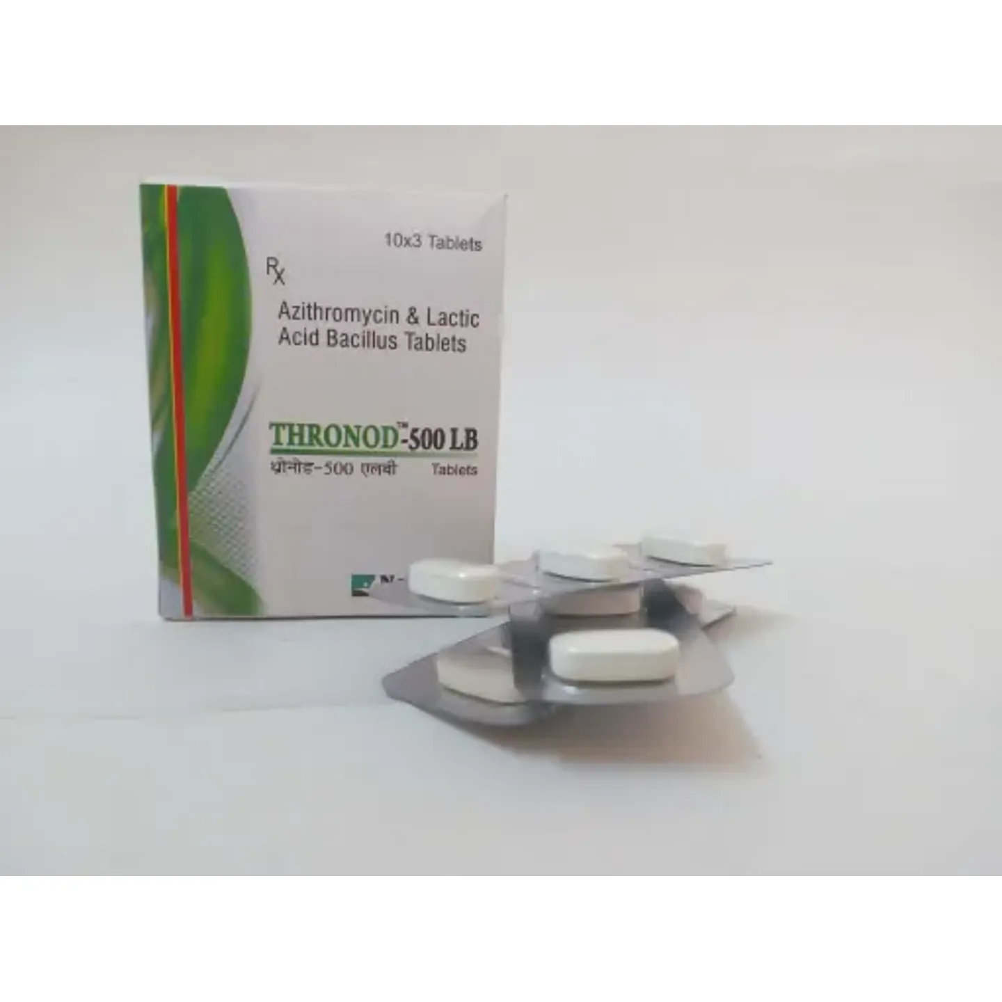 Thronod Lb 500mg Tablet product image