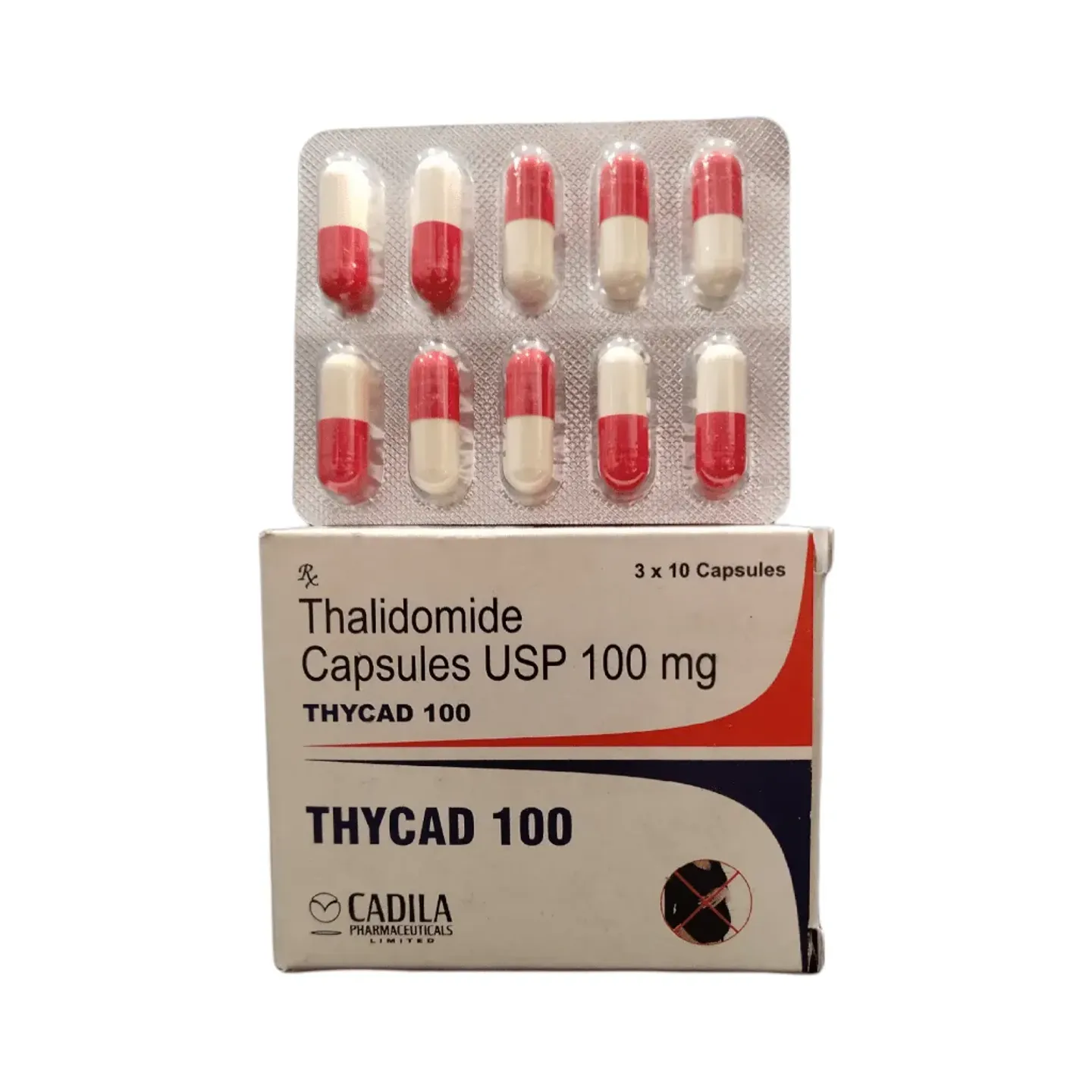 Thycad 100mg Capsule product image