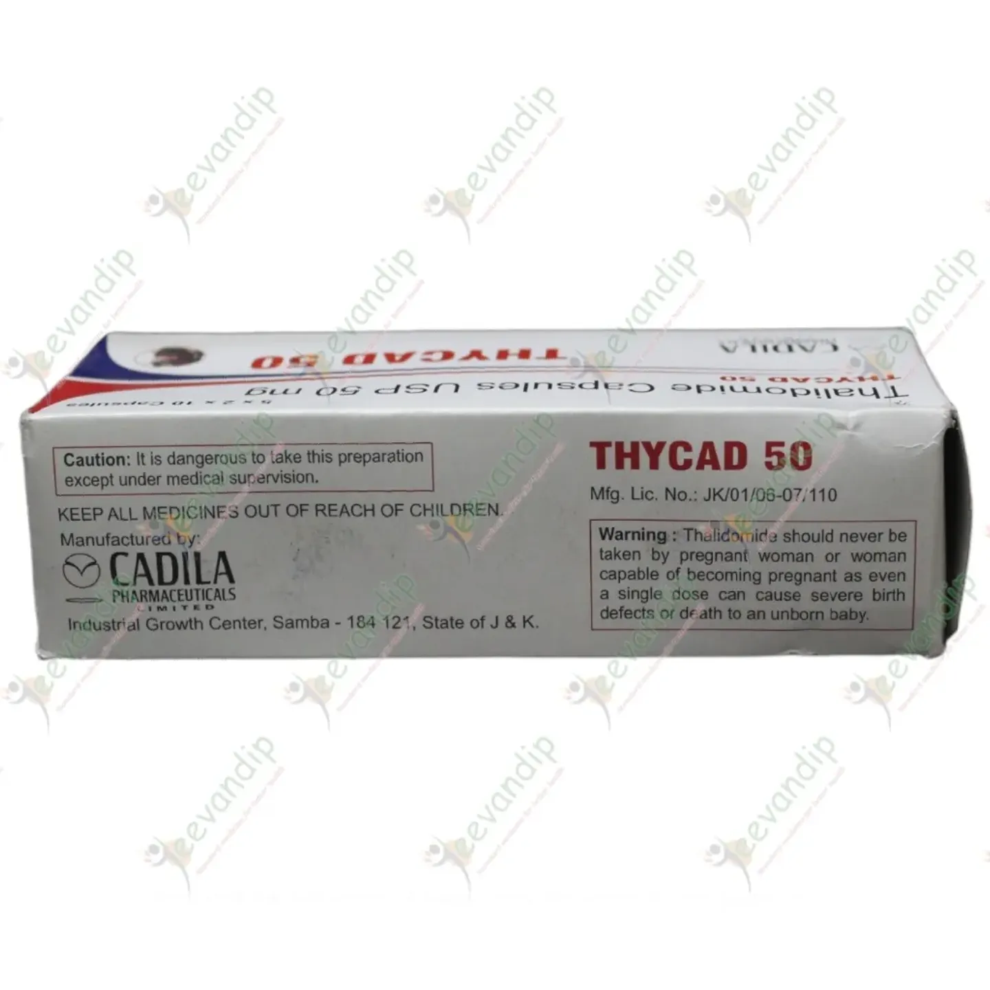 Thycad 50 Capsule product image
