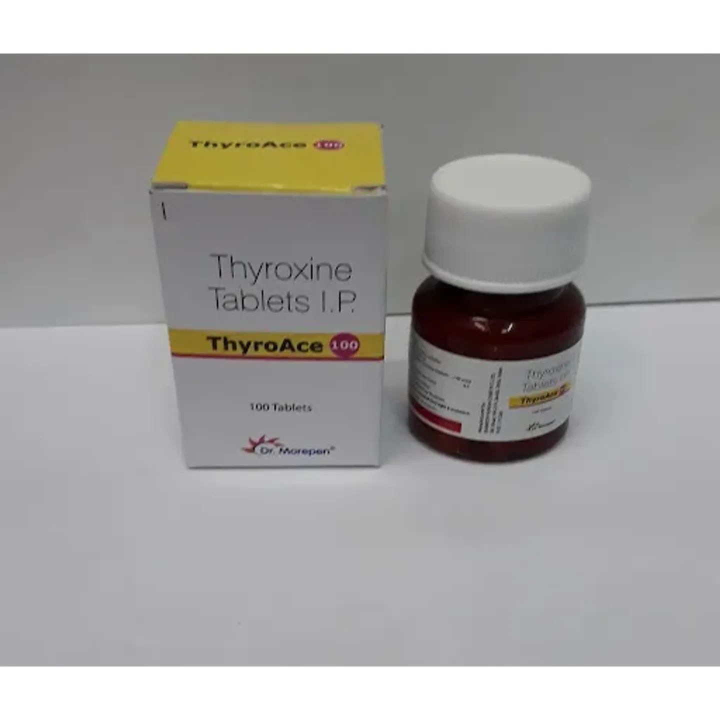 Thyro Ace 100 Tablet product image