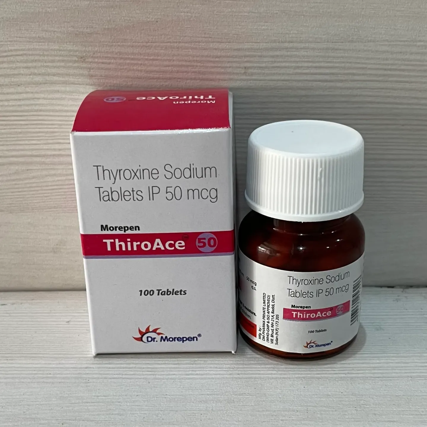 Thyro Ace 50 Tablet product image