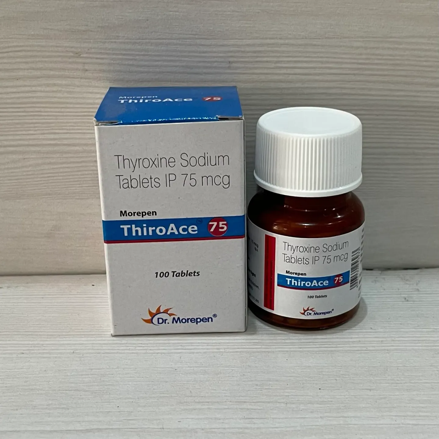 Thyro Ace 75 Tablet product image