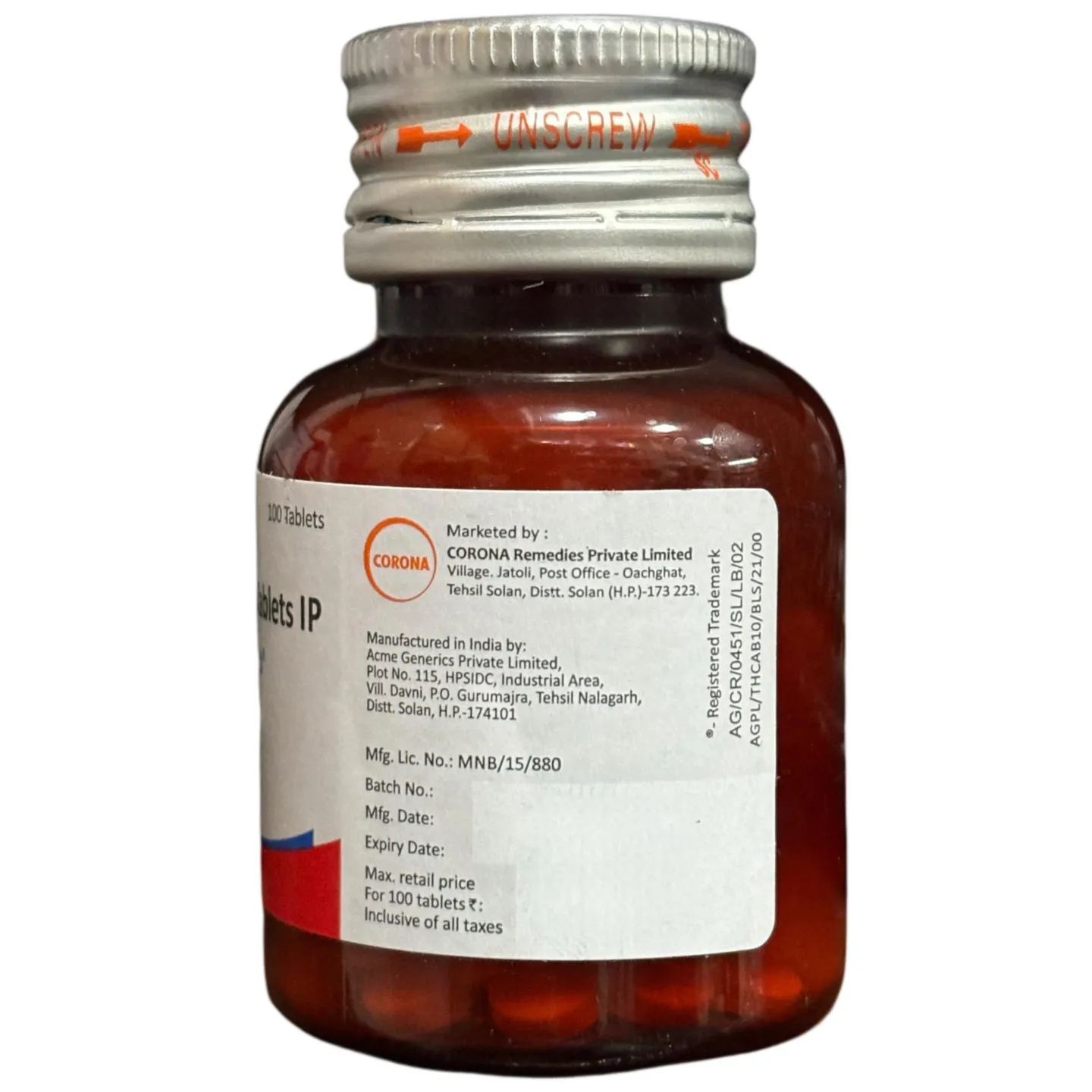 Thyrocab 10 Tablet product image