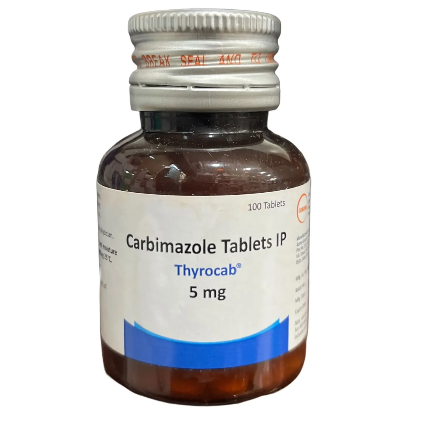 Thyrocab 5 Tablet product image