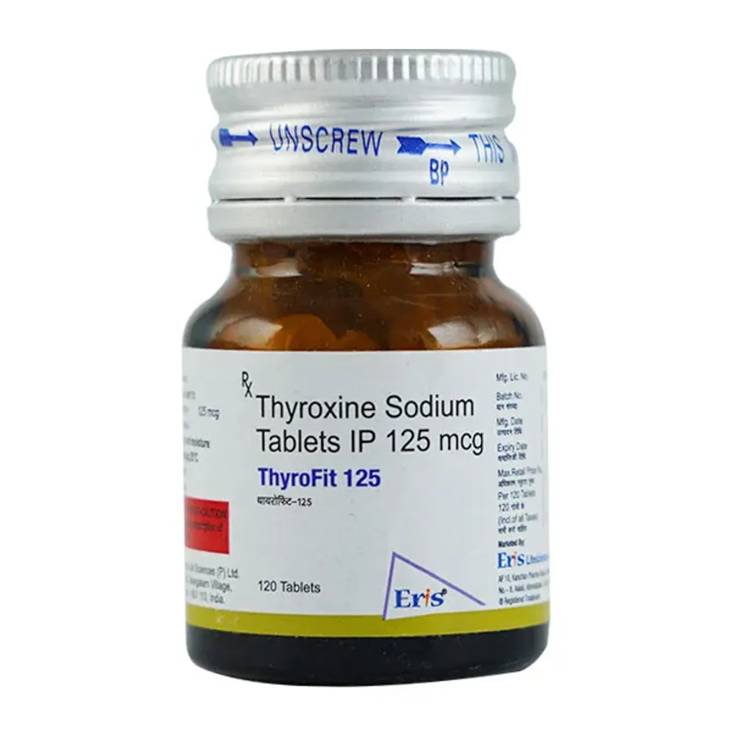 Thyrofit 125 Tablet product image