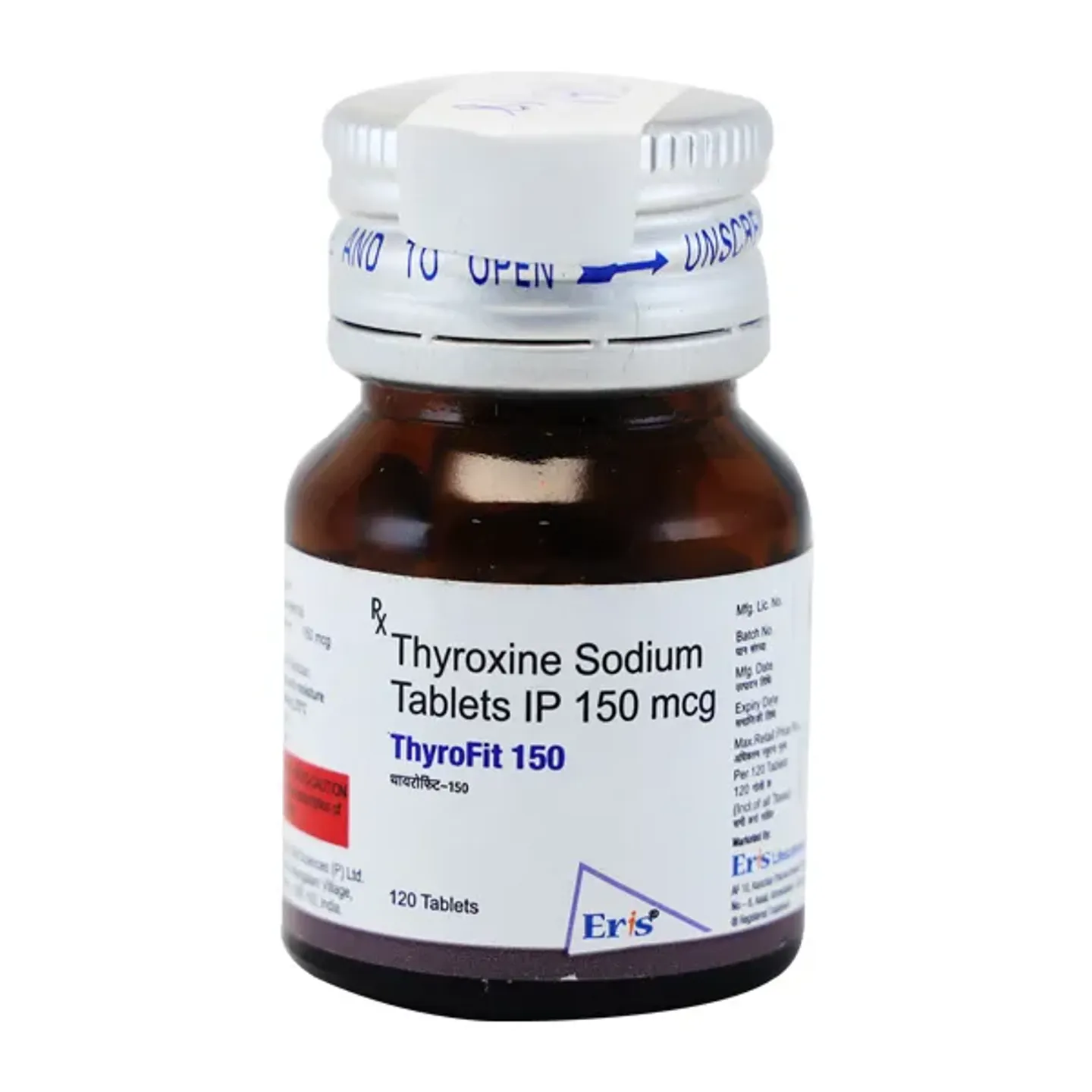 Thyrofit 150 Tablet product image