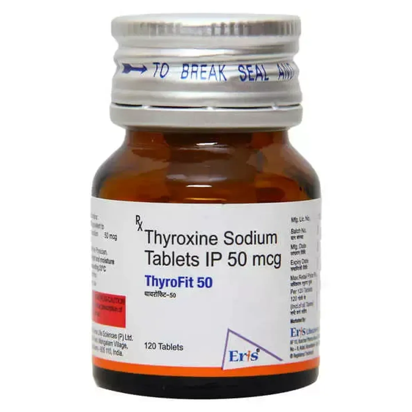 Thyrofit 50 Tablet product image