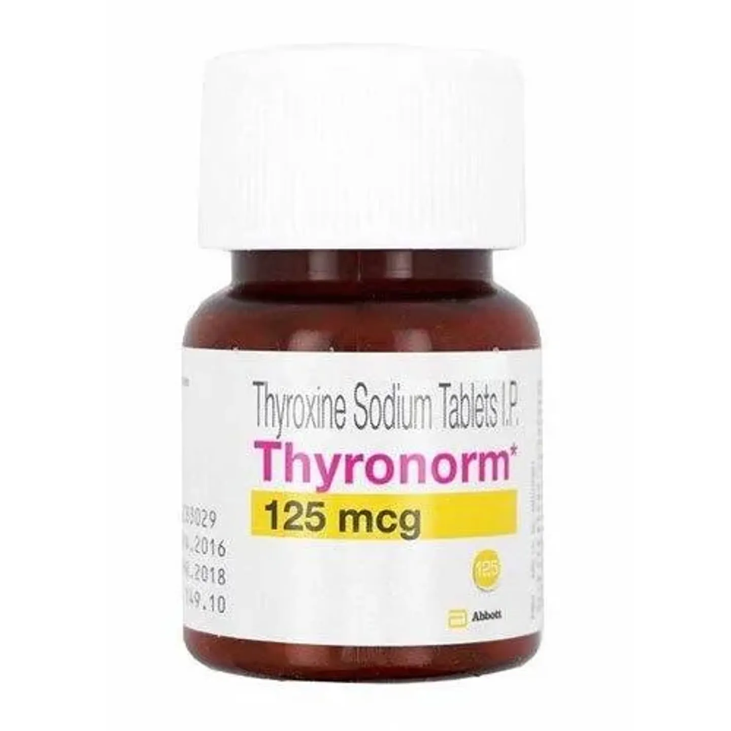 Thyronorm 125 Tab product image