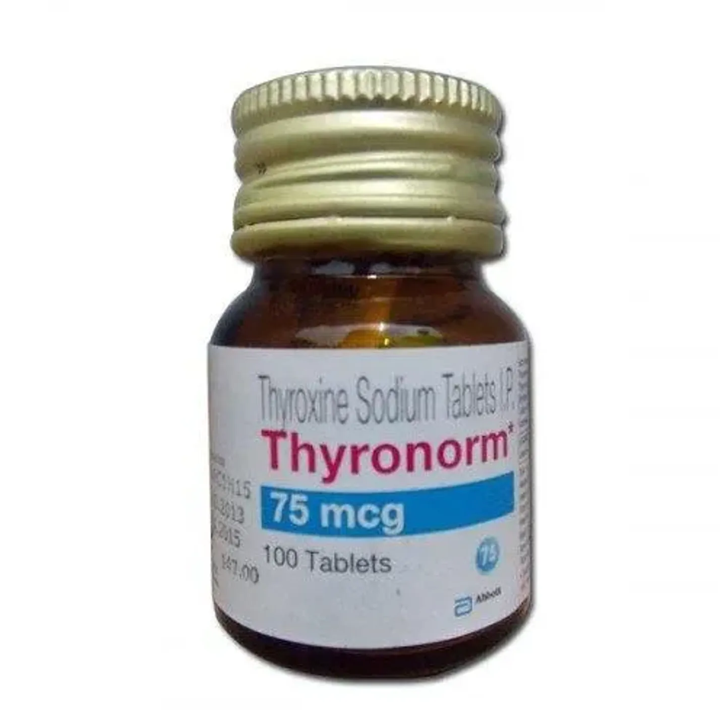 Thyronorm 75 Tablet product image