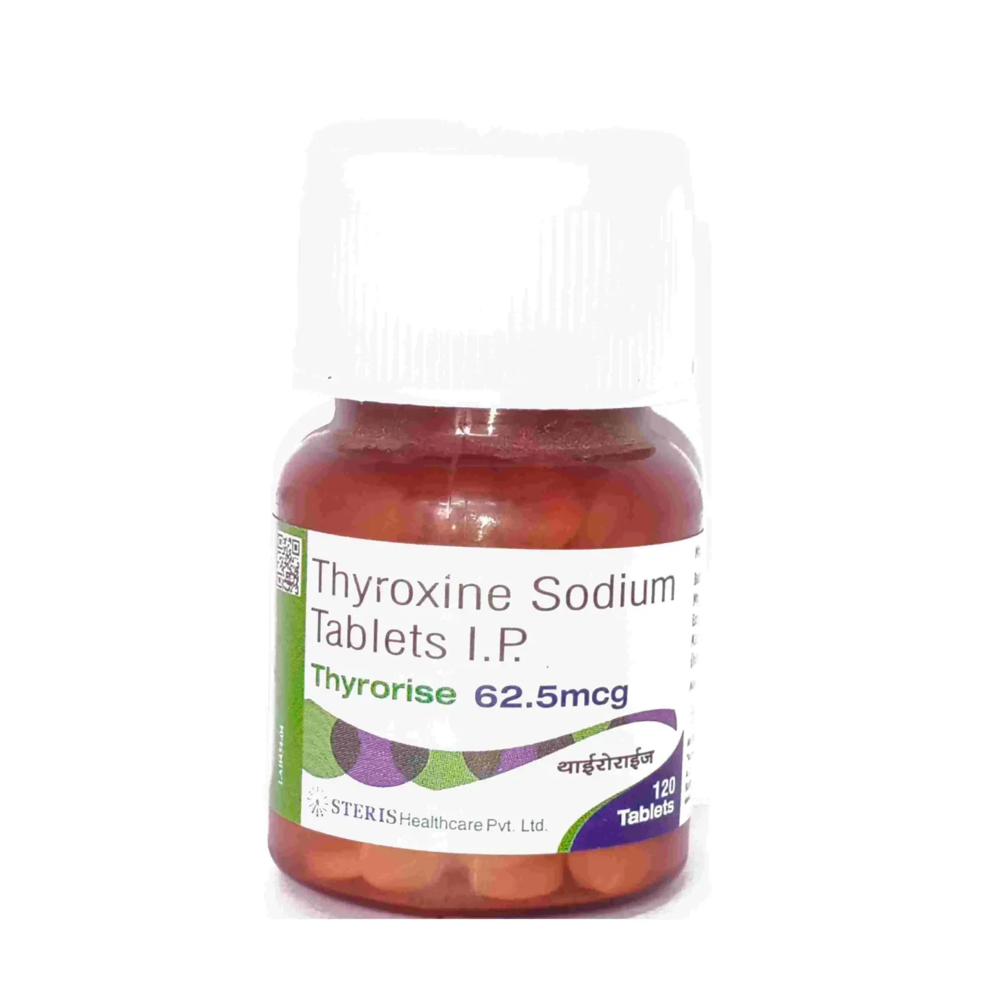 Thyrorise 62.5 Mcg Tablet product image